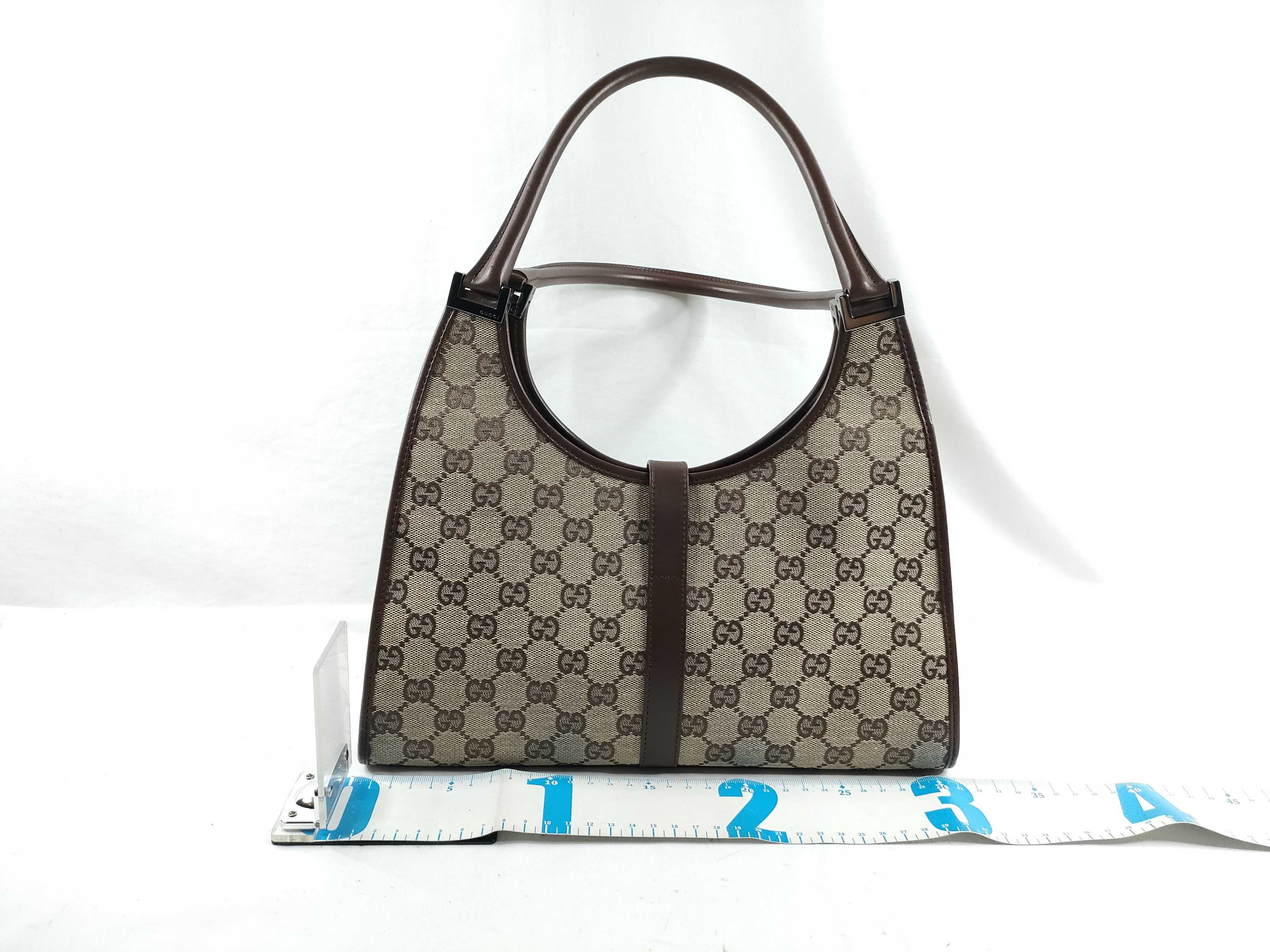 GG Canvas Jackie Shoulder Bag — view 2