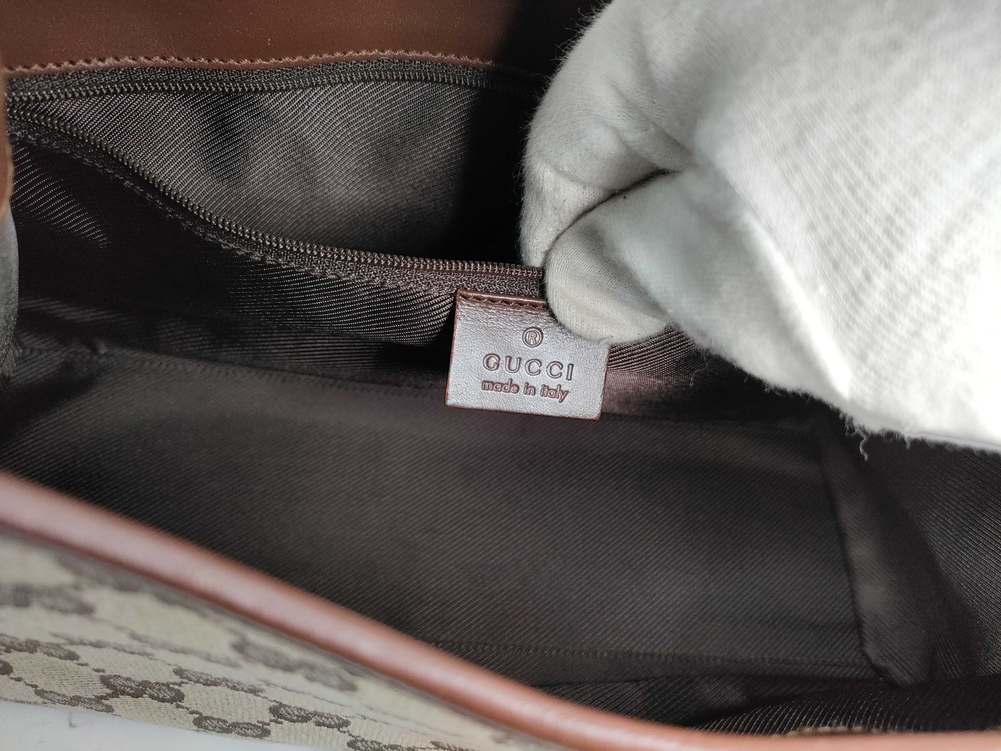 GG Canvas Jackie Shoulder Bag — view 12