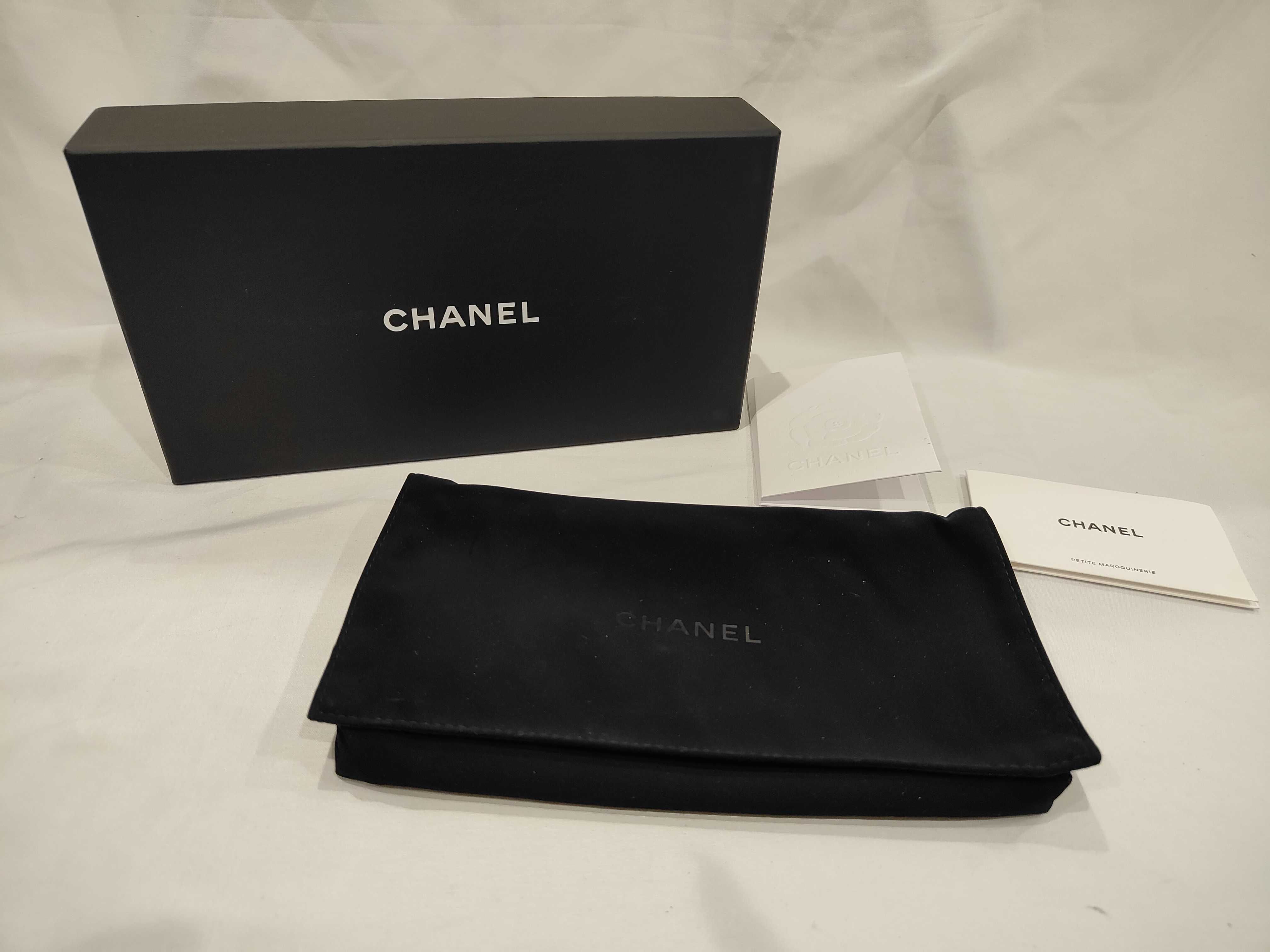 Caviar Skin Long Wallet, Serial Number 22 Series, Billfold — view 12