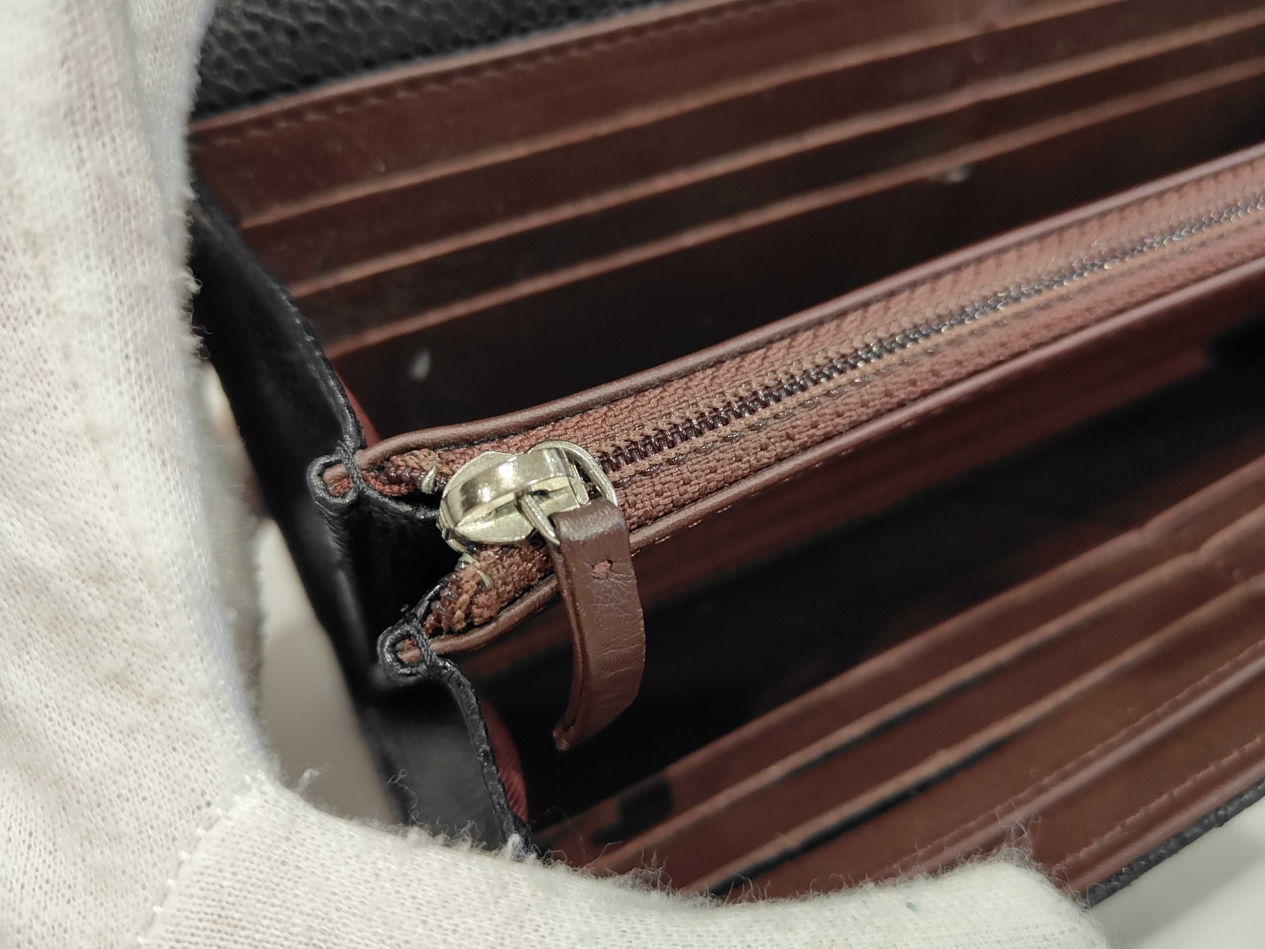 Caviar Skin Long Wallet, Serial Number 22 Series, Billfold — view 10