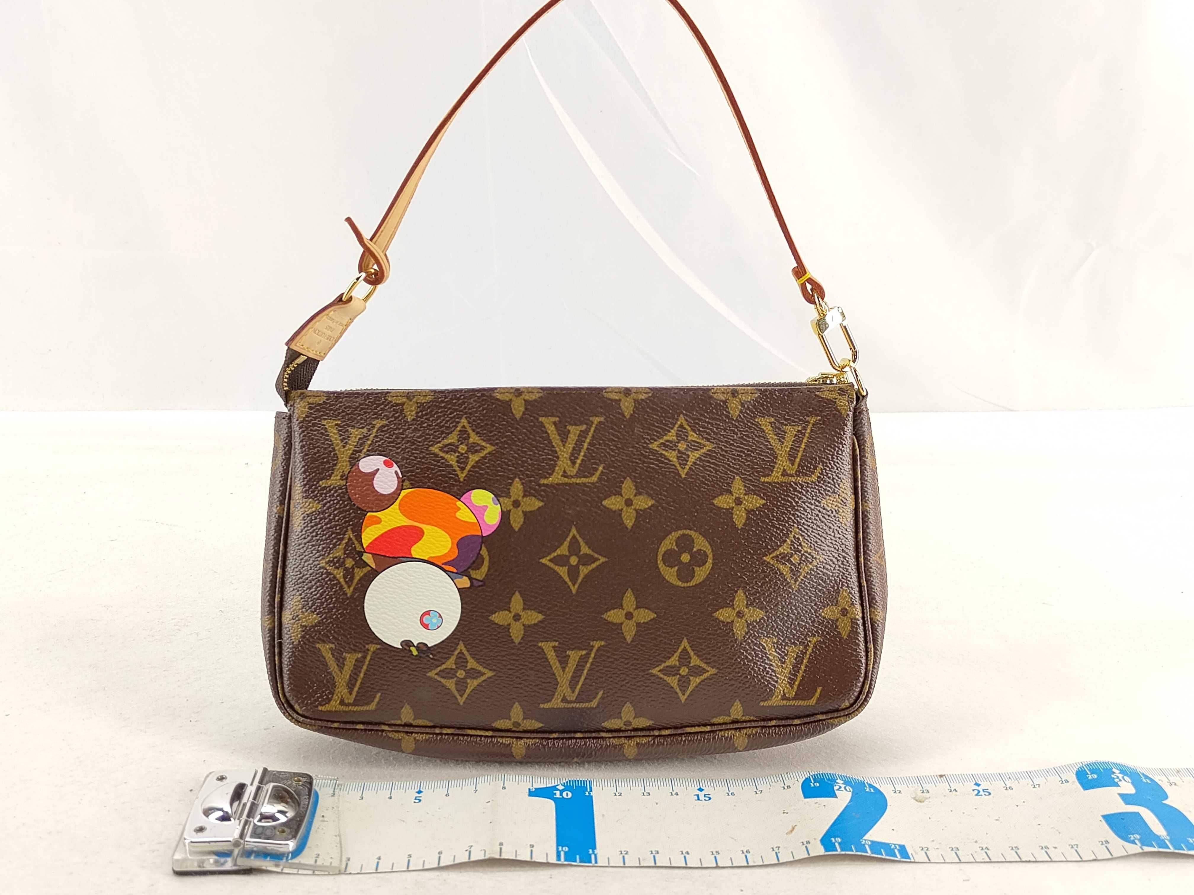 Monogram Panda Pochette Accessoires Shoulder Bag — view 2
