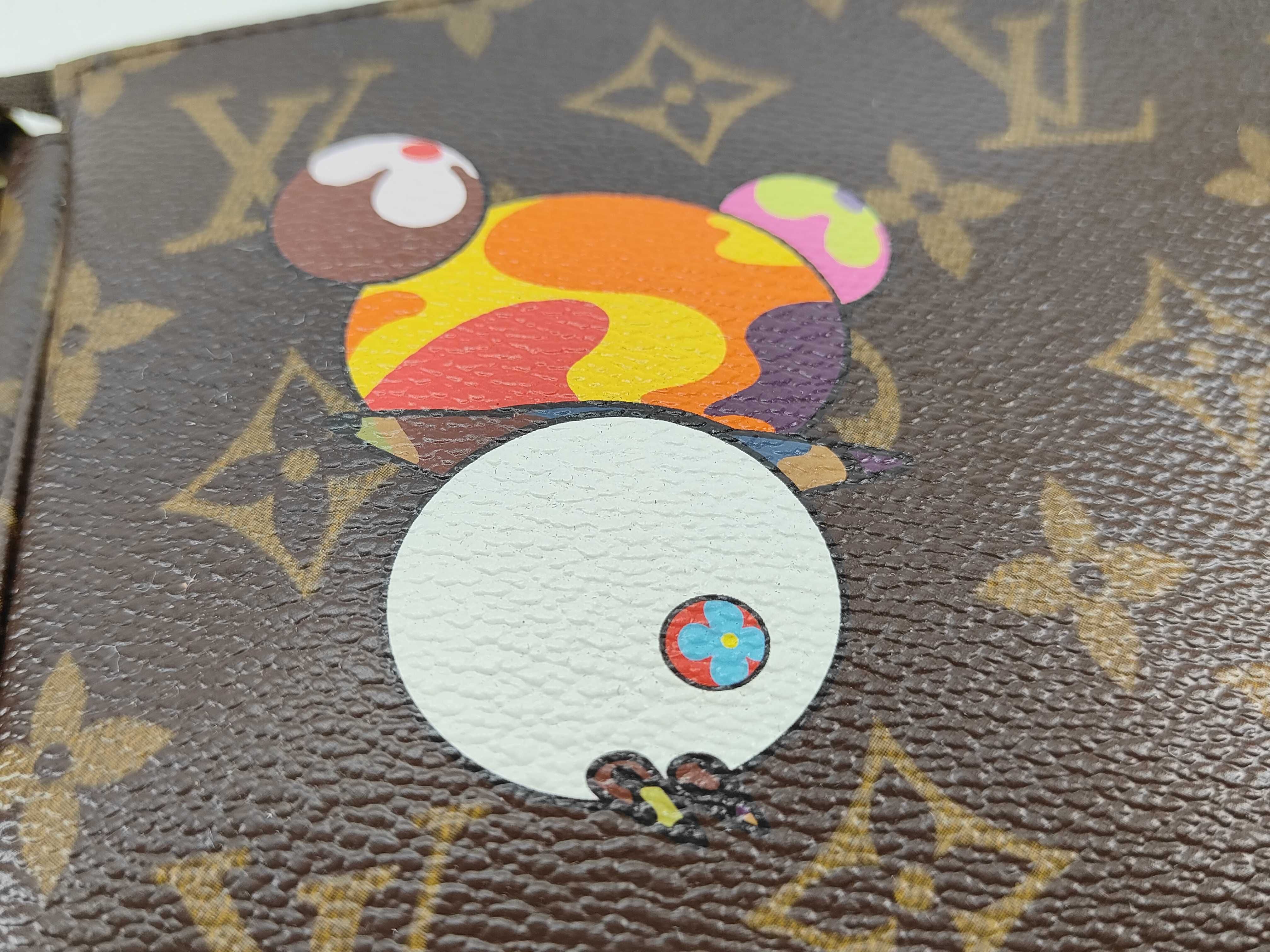 Monogram Panda Pochette Accessoires Shoulder Bag — view 14