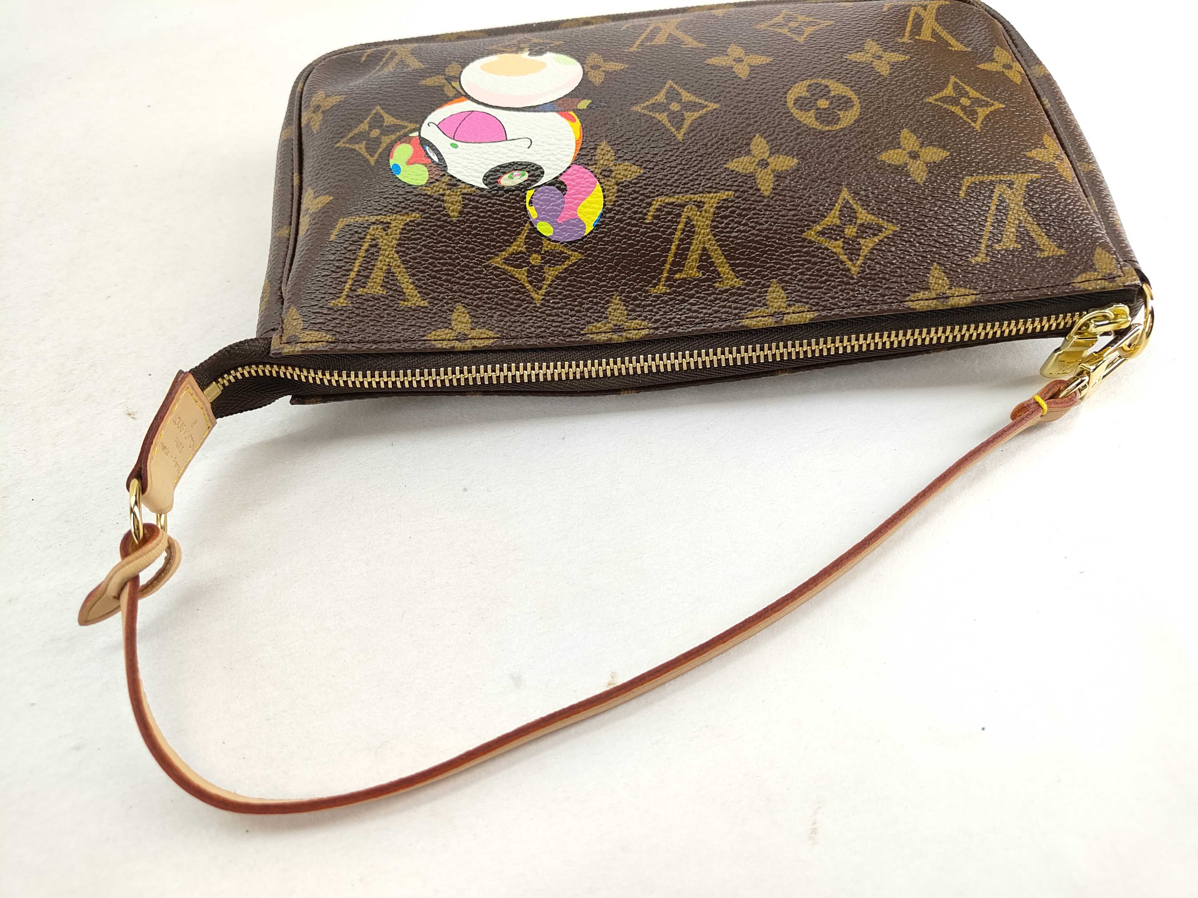 Monogram Panda Pochette Accessoires Shoulder Bag — view 4
