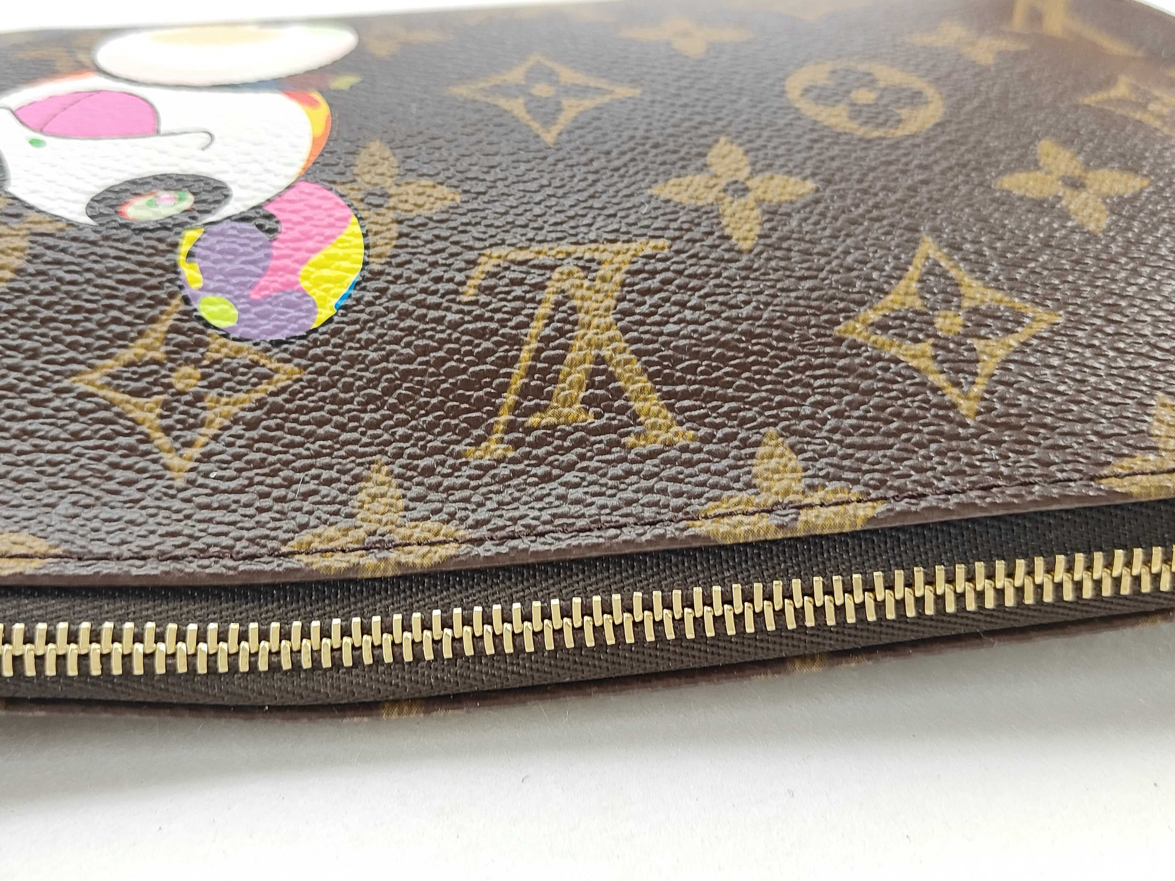 Monogram Panda Pochette Accessoires Shoulder Bag — view 7