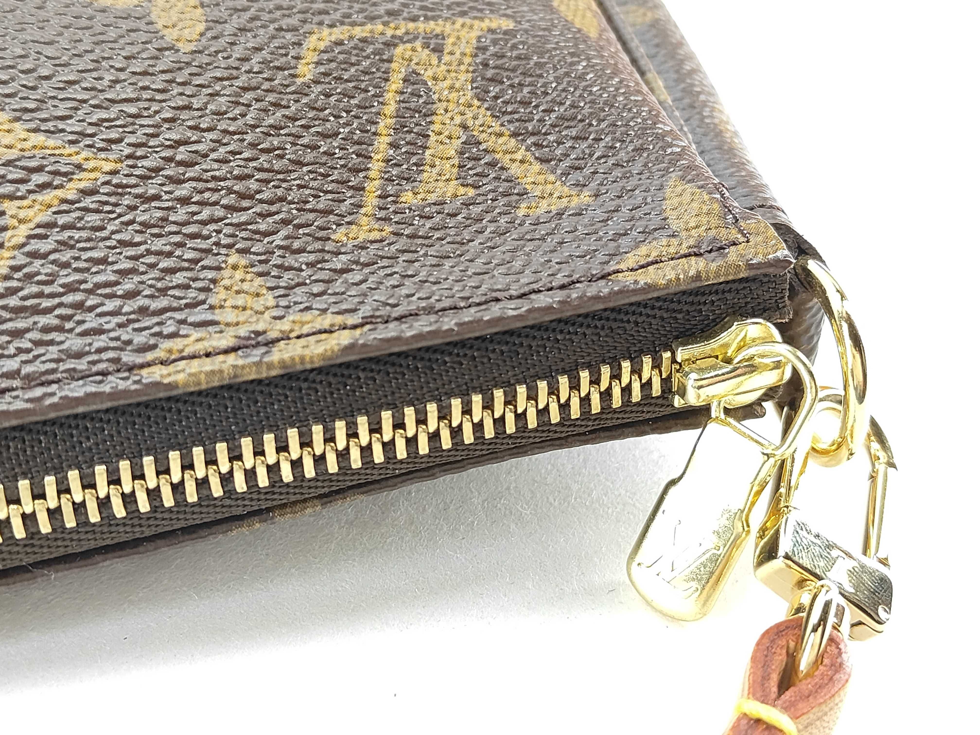 Monogram Panda Pochette Accessoires Shoulder Bag — view 8