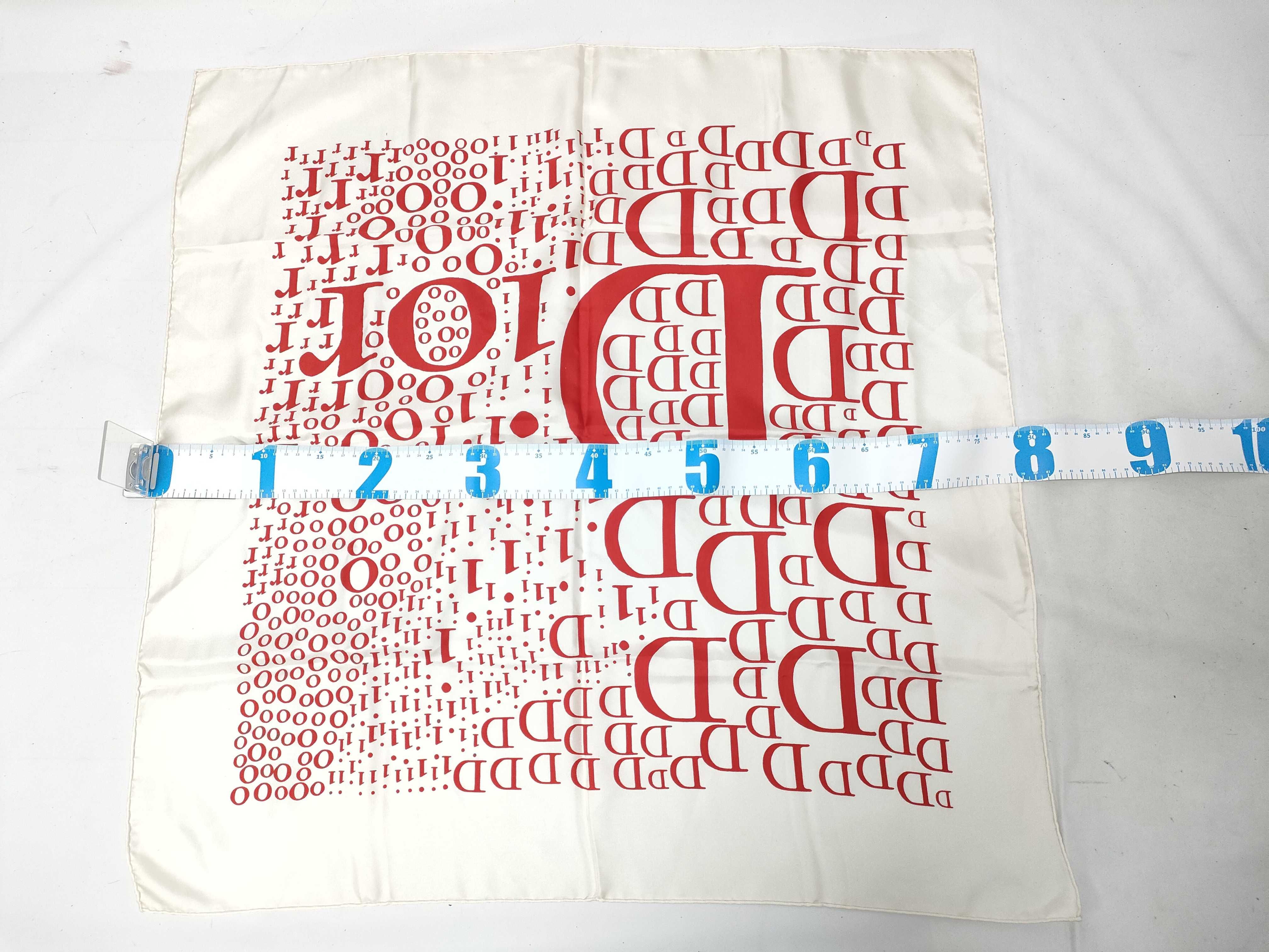 logo scarf, large size, other accessories — view 2