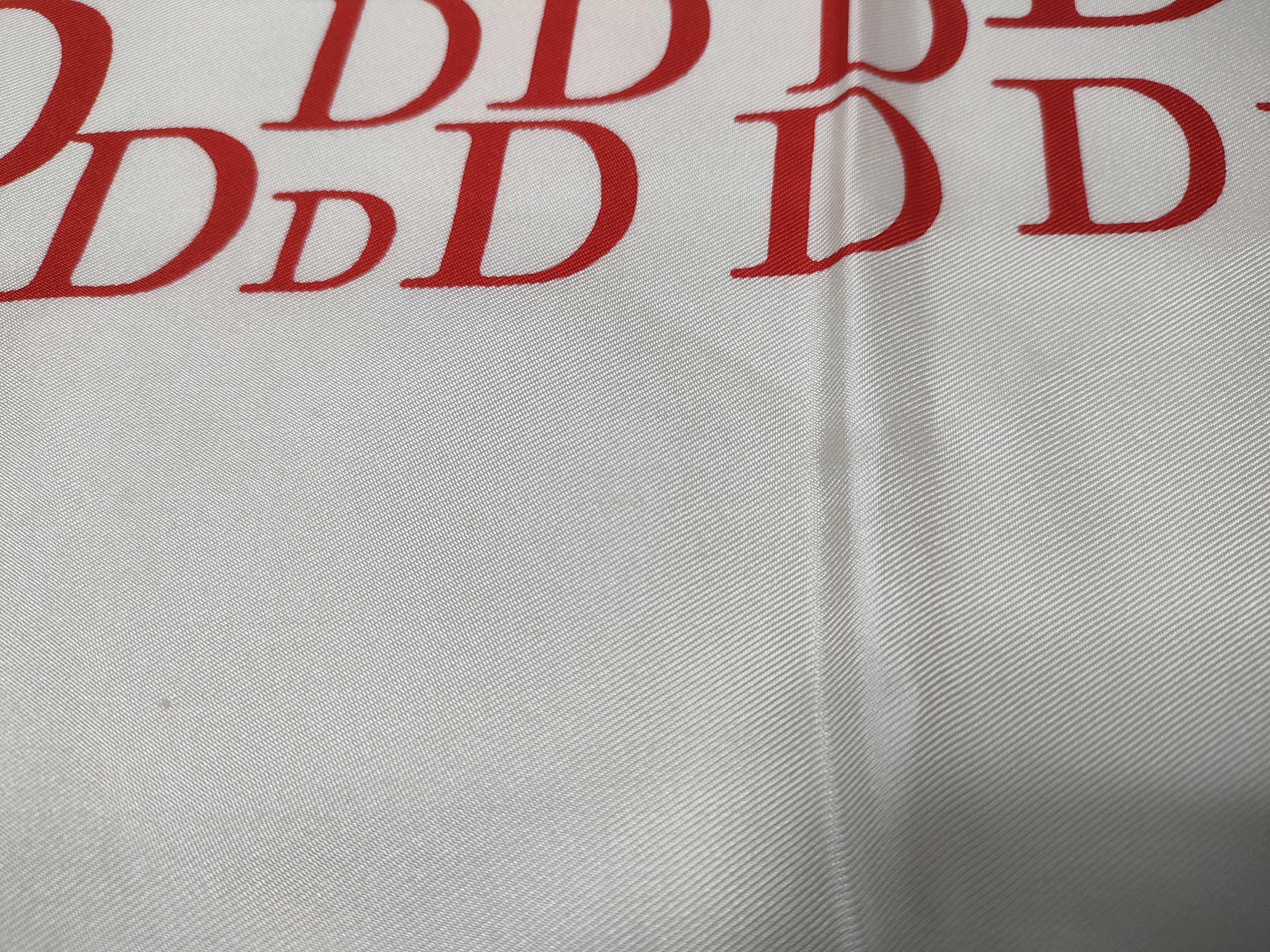 logo scarf, large size, other accessories — view 4