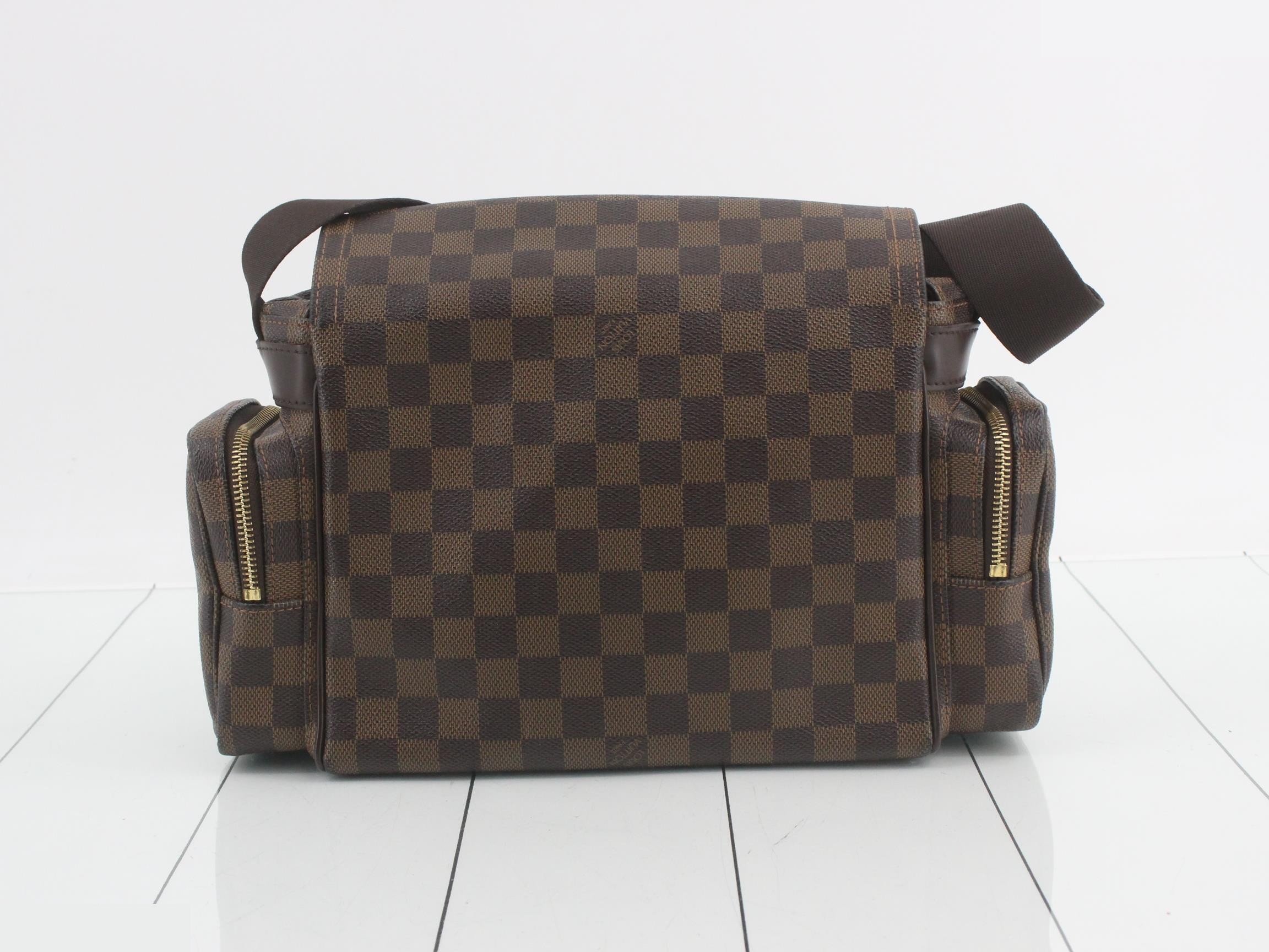 Reporter Melville (with storage bag) — view 2