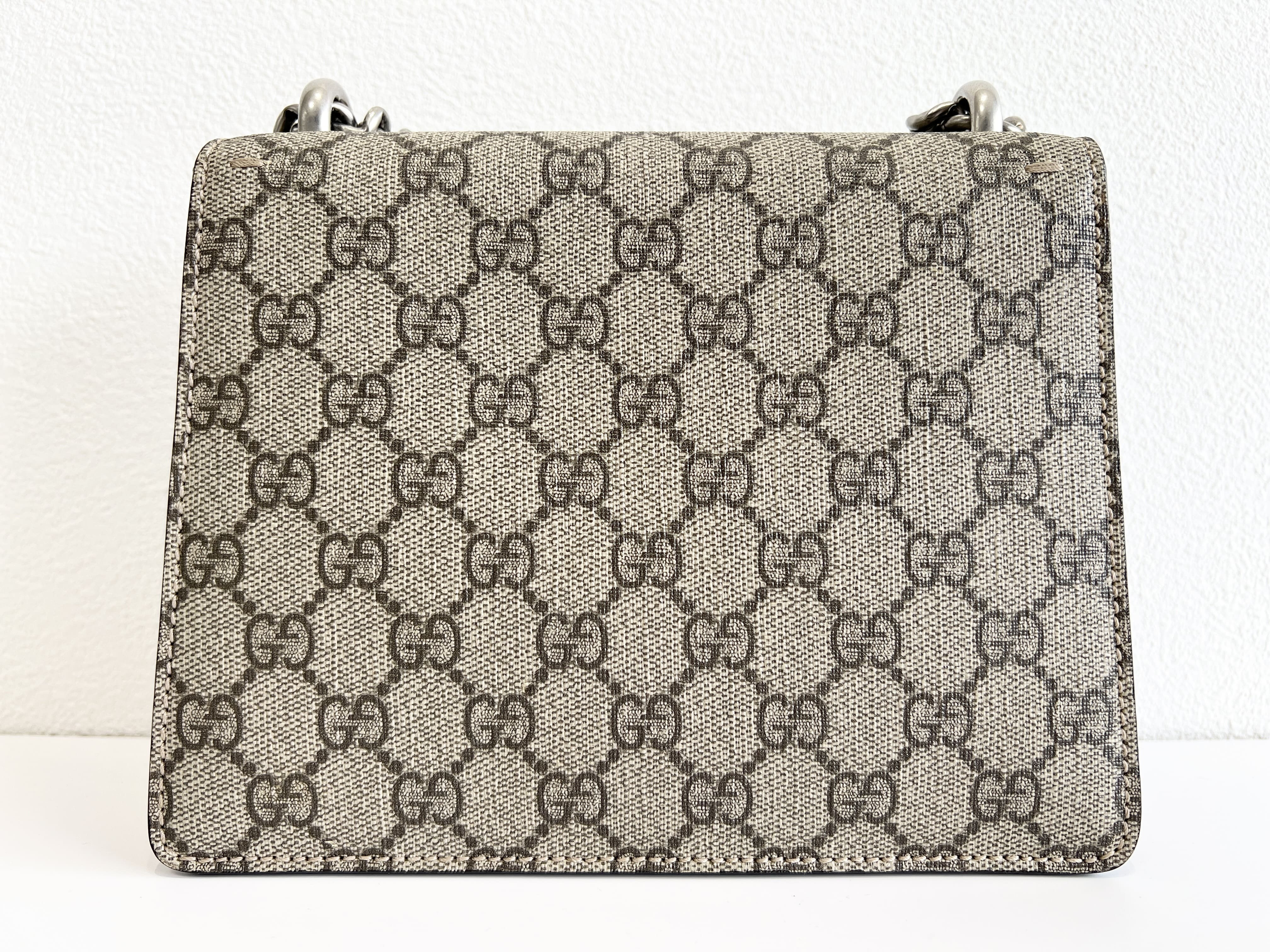 Duonysus GG Supreme Leather Chain Shoulder Bag — view 2