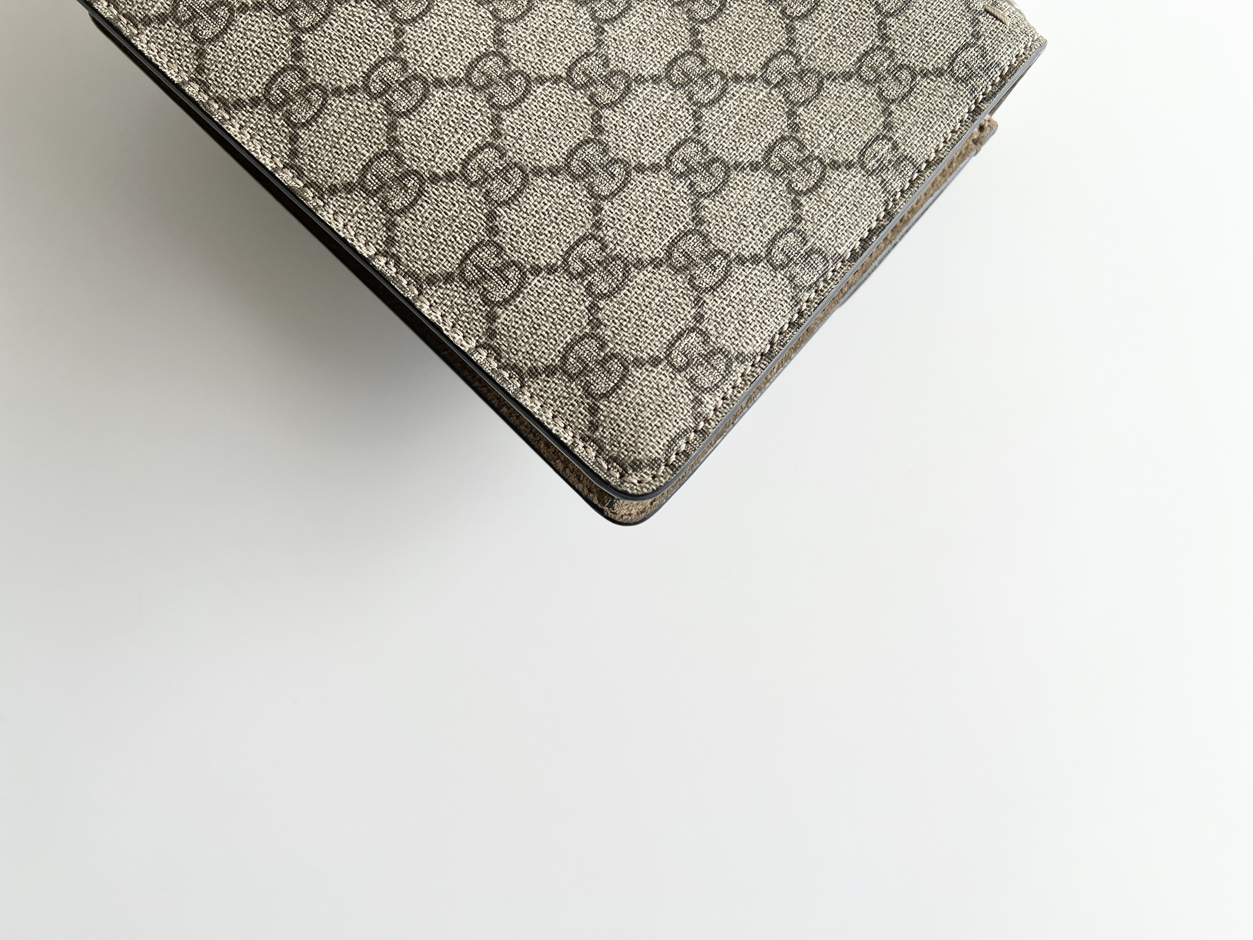 Duonysus GG Supreme Leather Chain Shoulder Bag — view 12