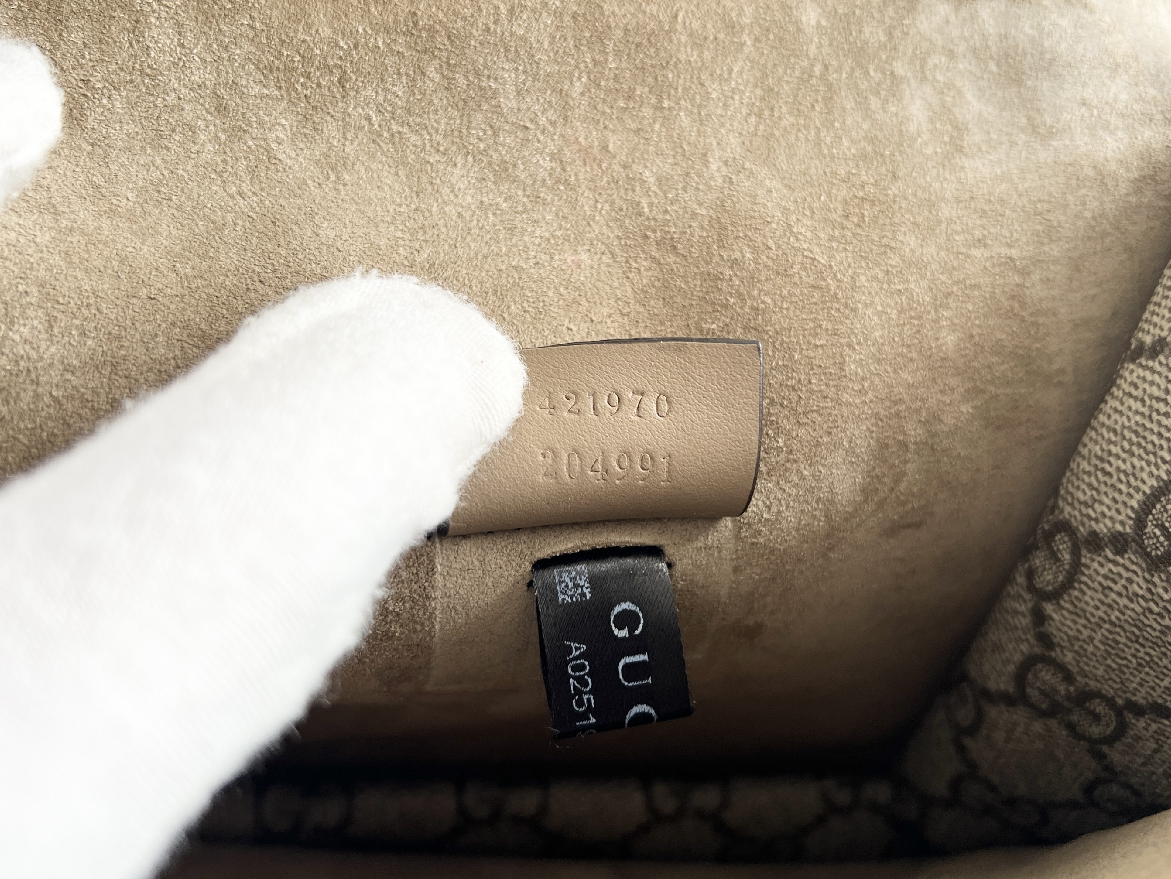 Duonysus GG Supreme Leather Chain Shoulder Bag — view 7