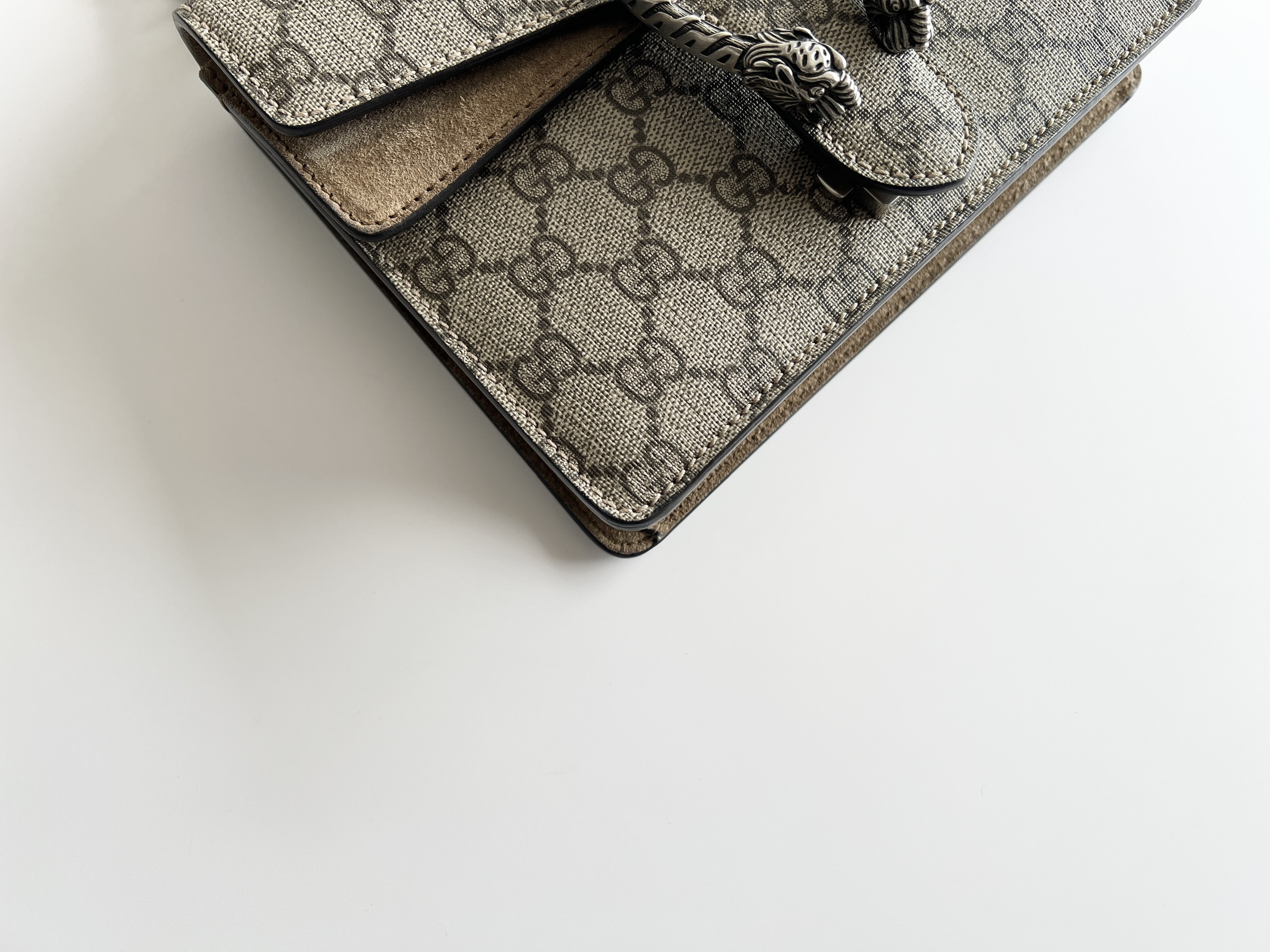 Duonysus GG Supreme Leather Chain Shoulder Bag — view 9