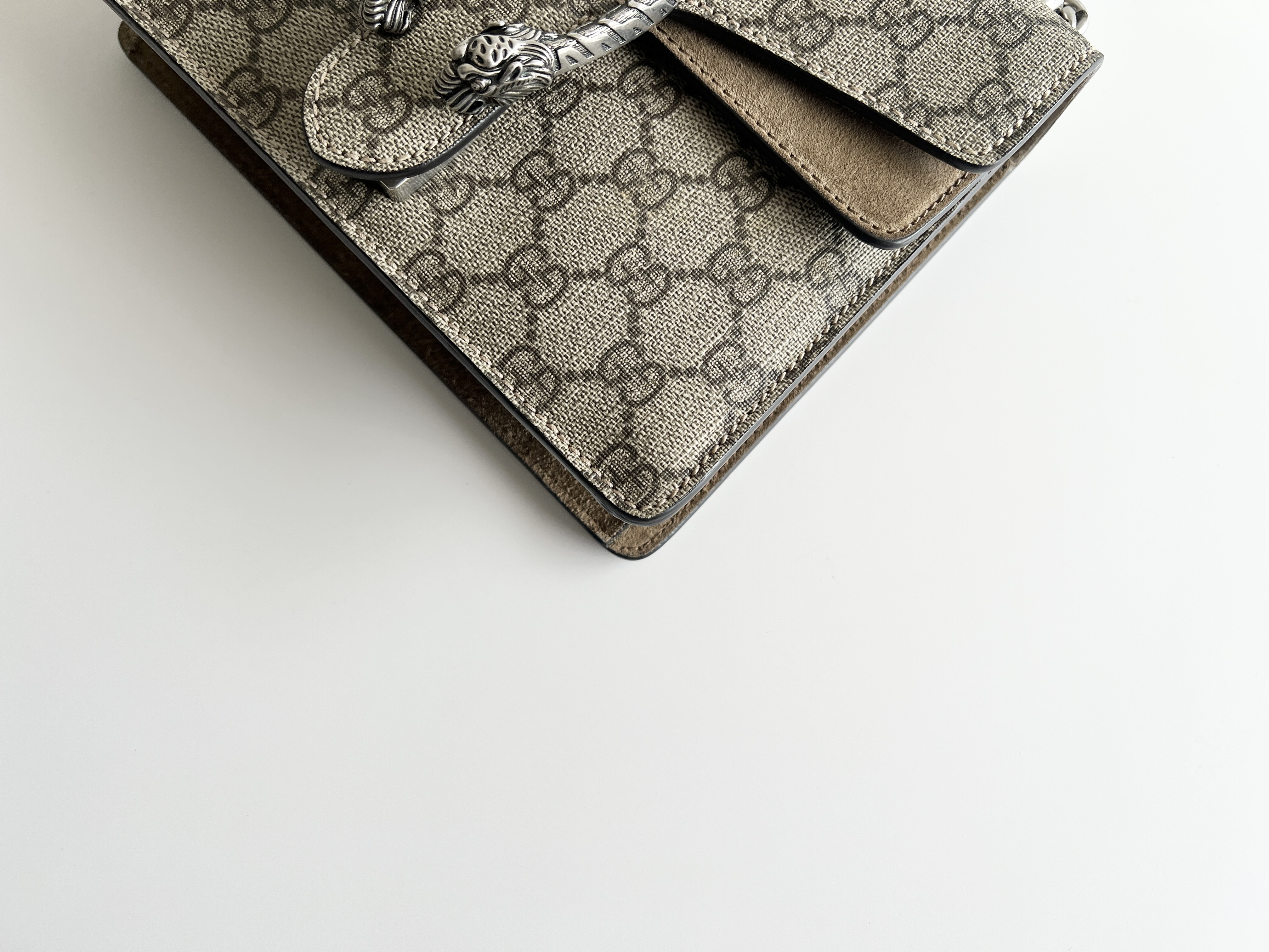 Duonysus GG Supreme Leather Chain Shoulder Bag — view 10