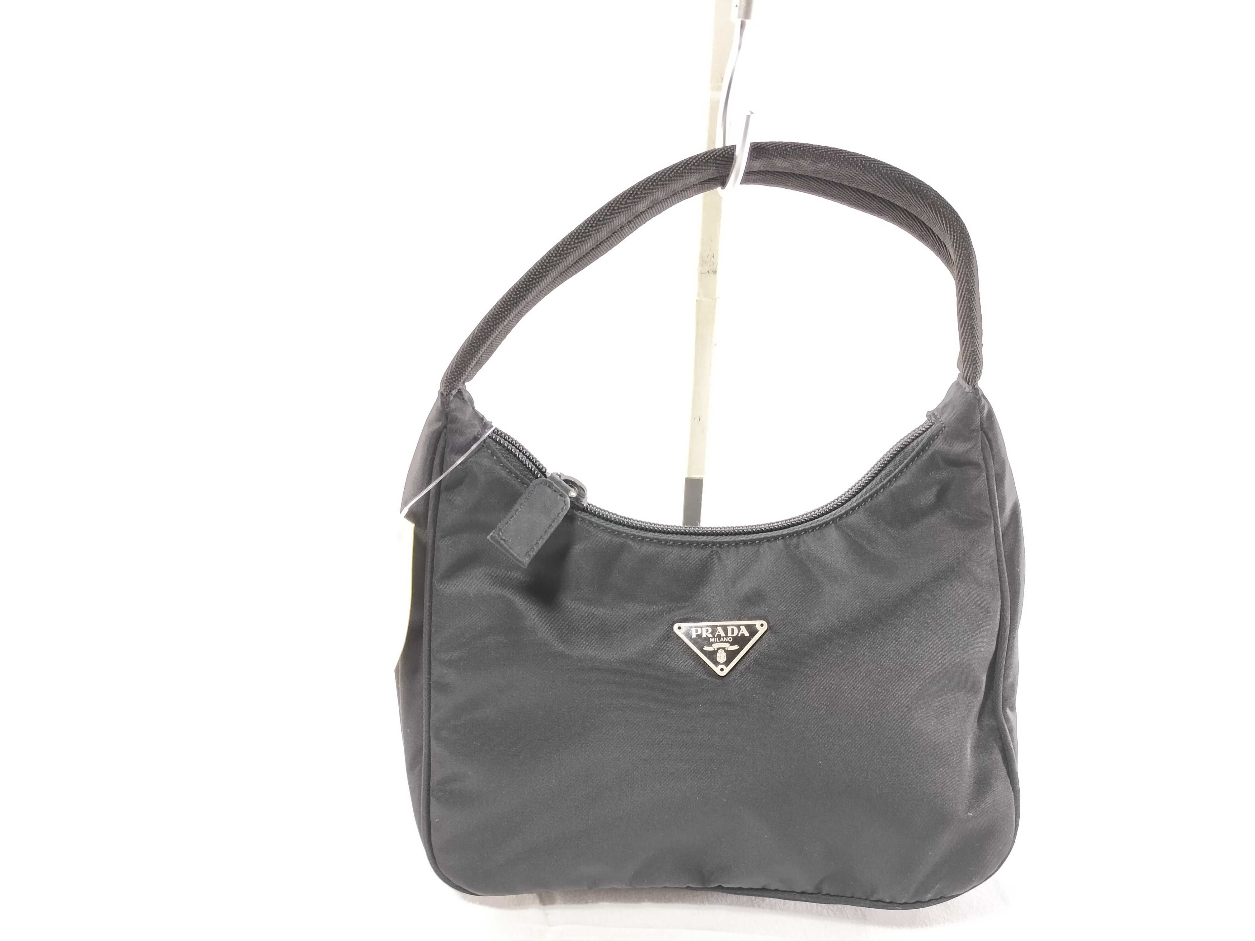 Nylon Handbag, Black Handbag