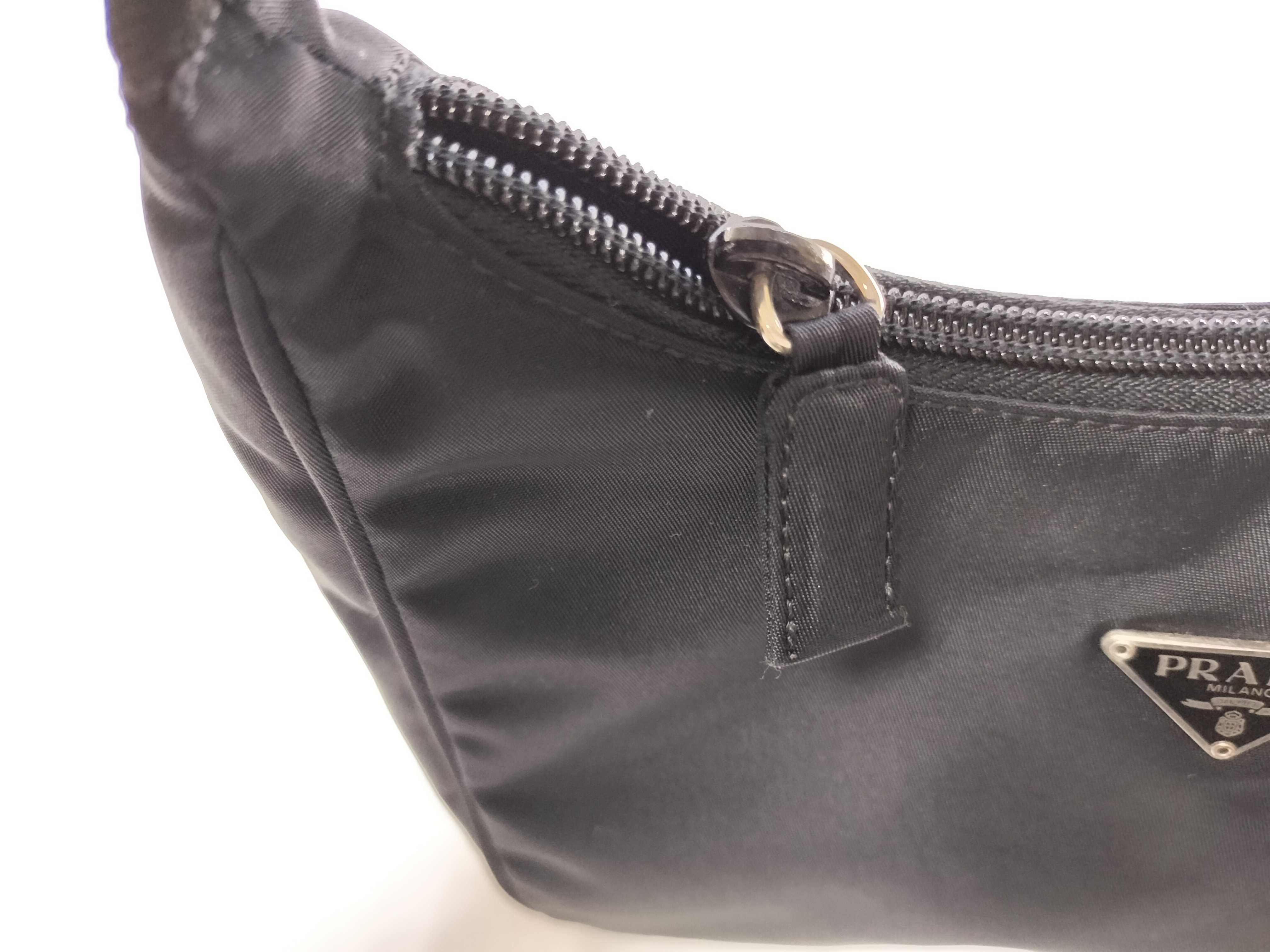 Nylon Handbag, Black Handbag — view 12
