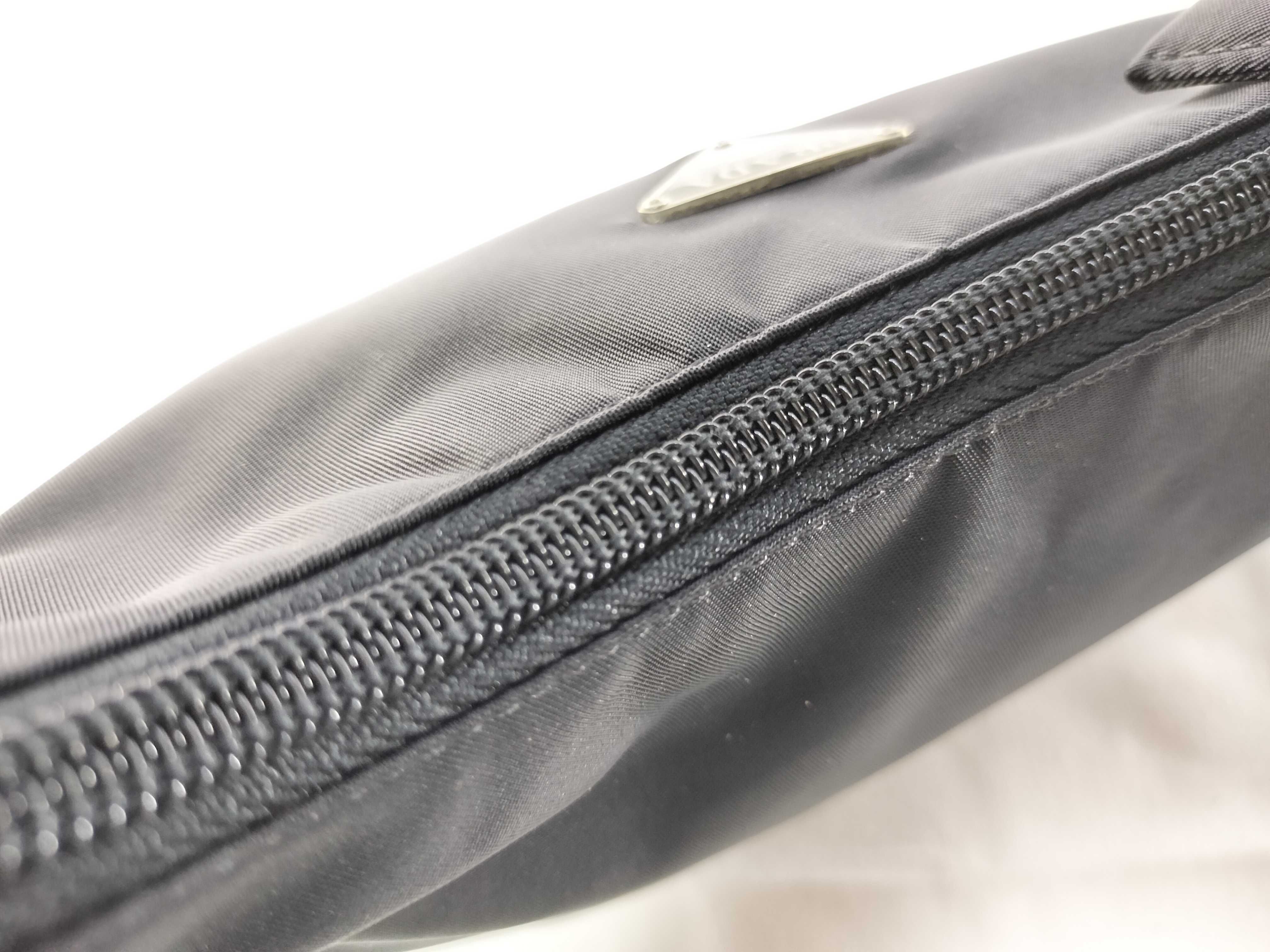 Nylon Handbag, Black Handbag — view 6