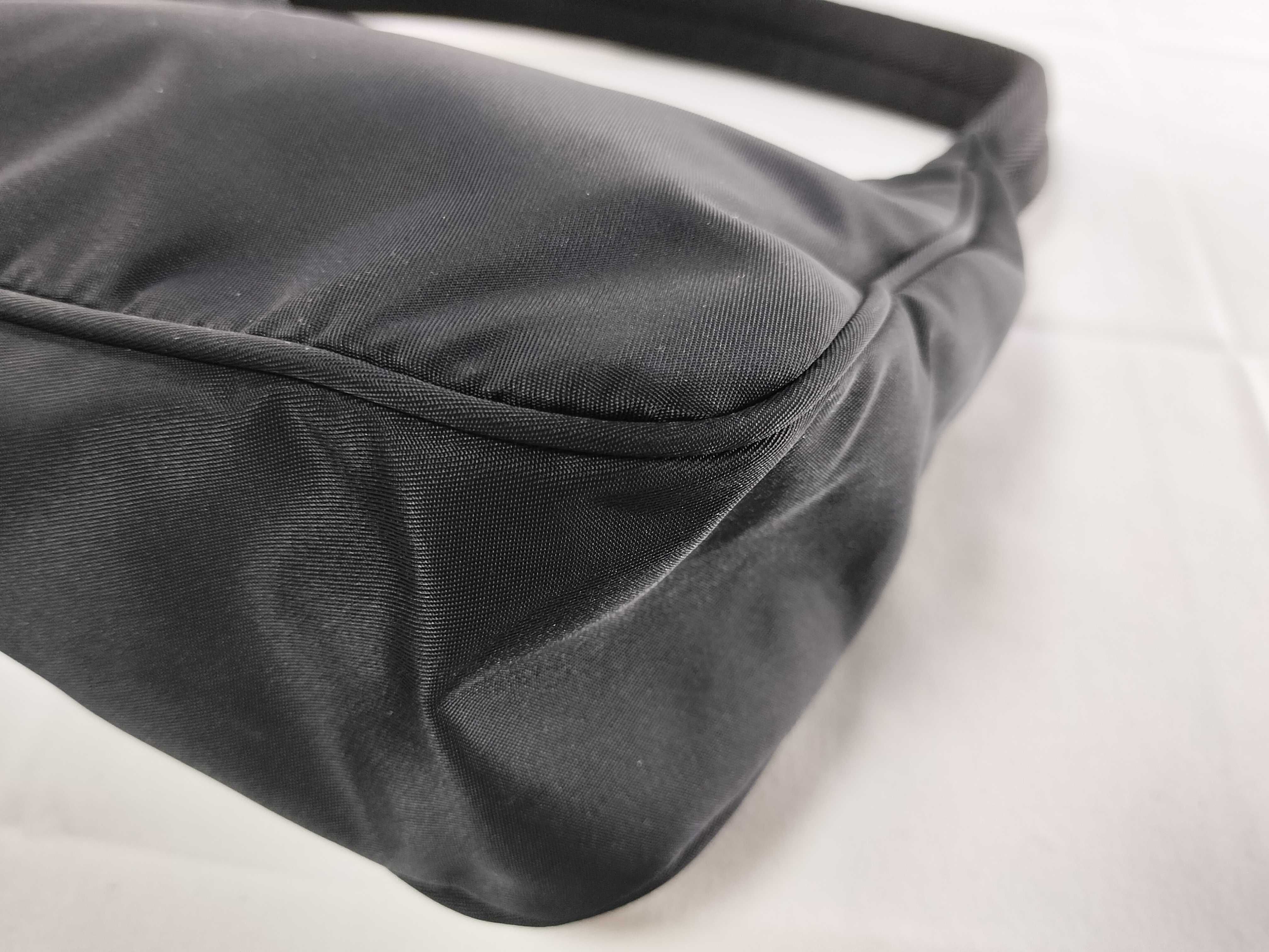 Nylon Handbag, Black Handbag — view 7