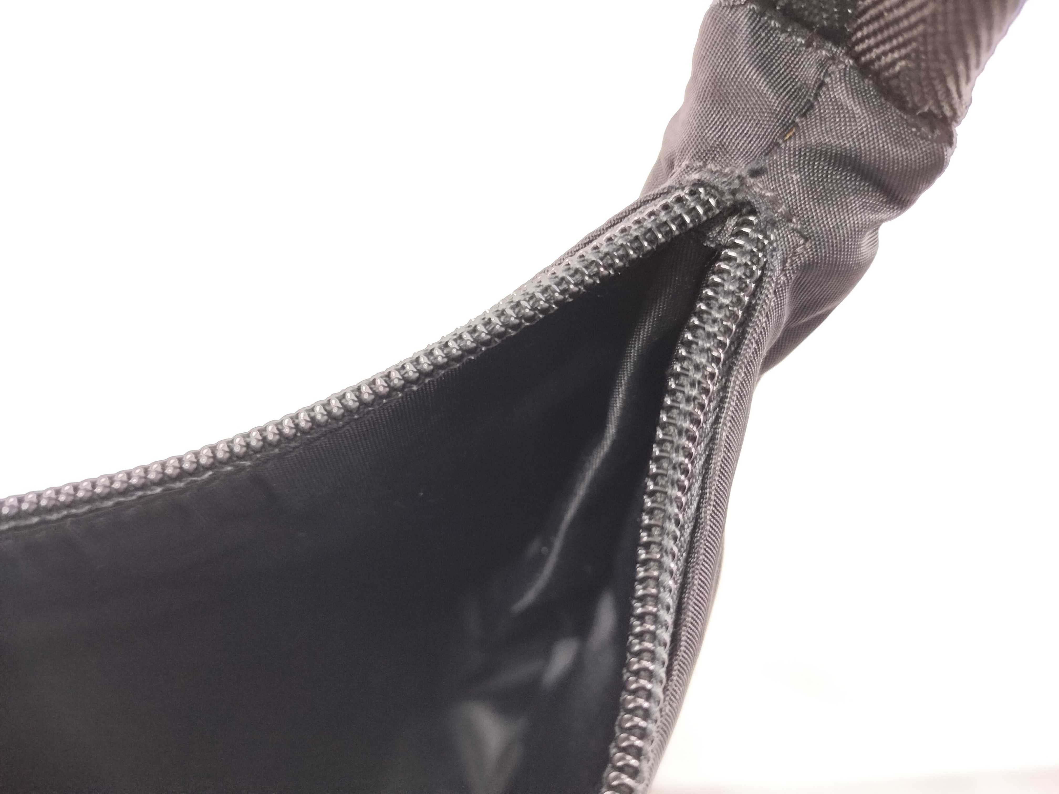 Nylon Handbag, Black Handbag — view 9