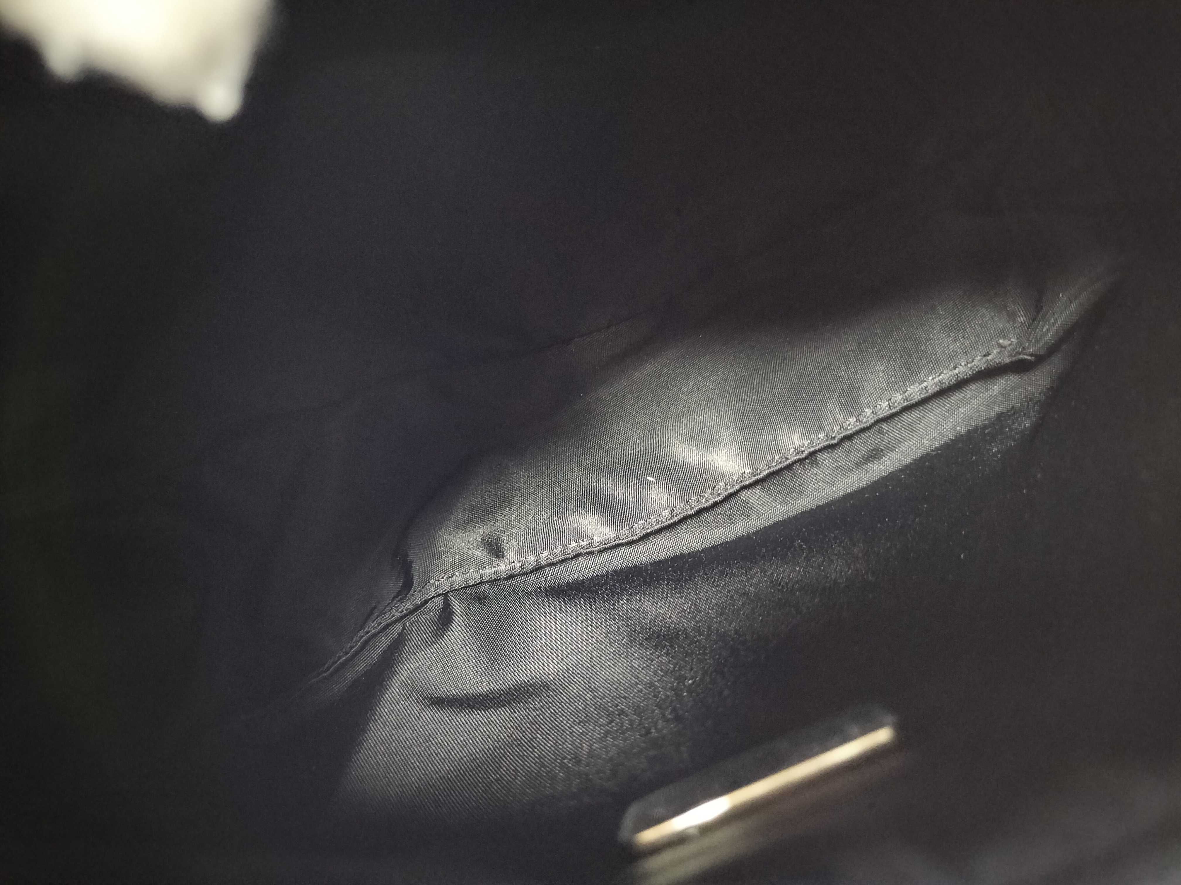 Nylon Handbag, Black Handbag — view 10