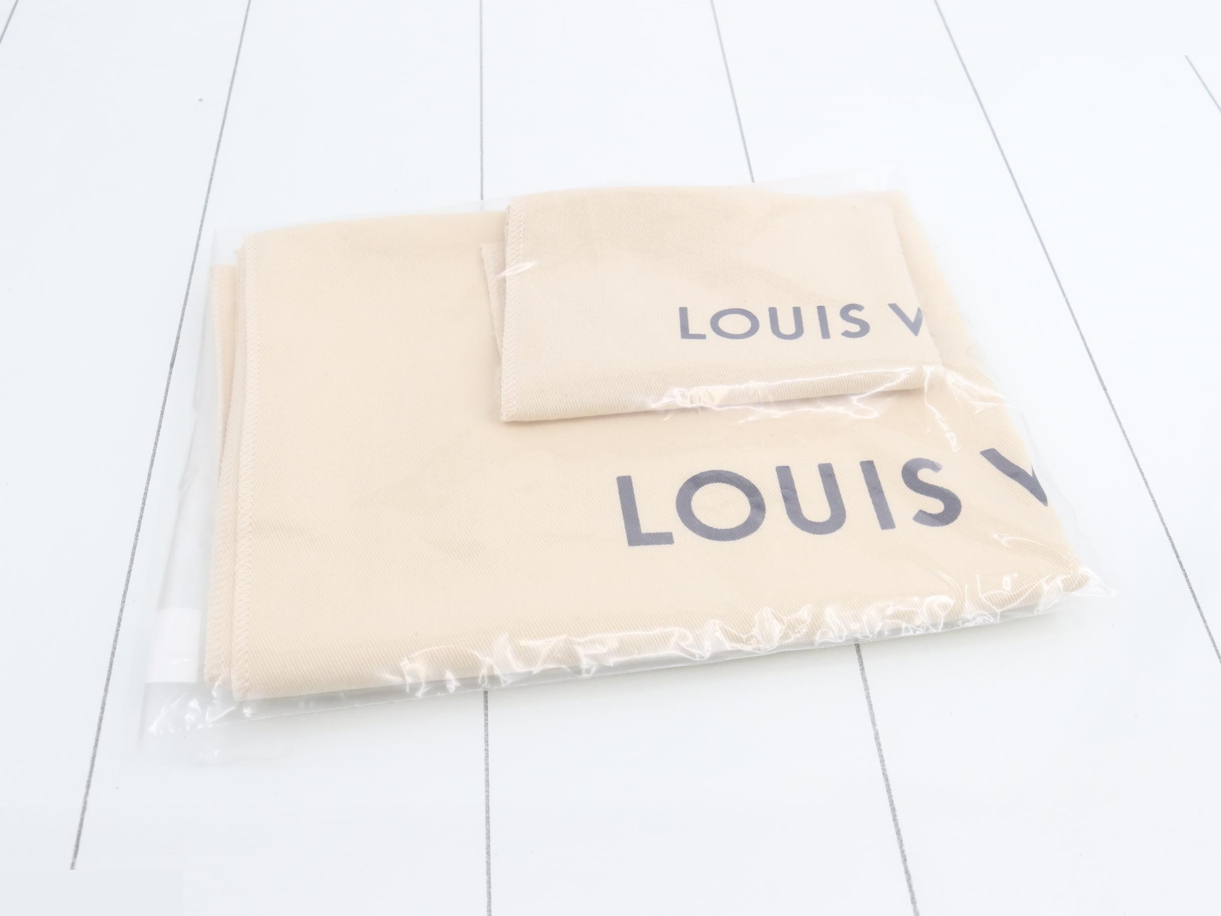 LV Low Key Hobo PM Leather M25354 Brown — view 7
