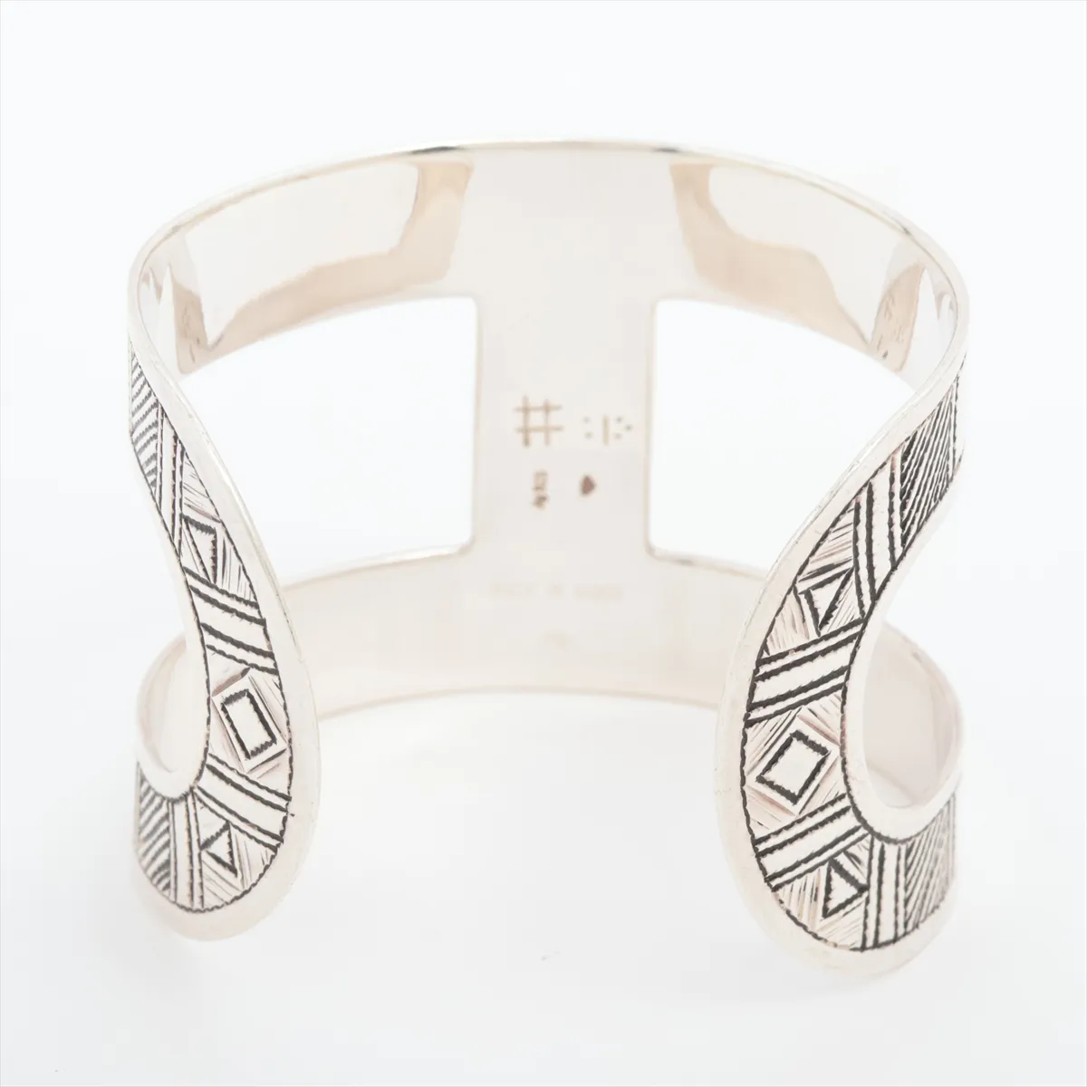 Touareg Bangle 925 57.3g Silver — view 2