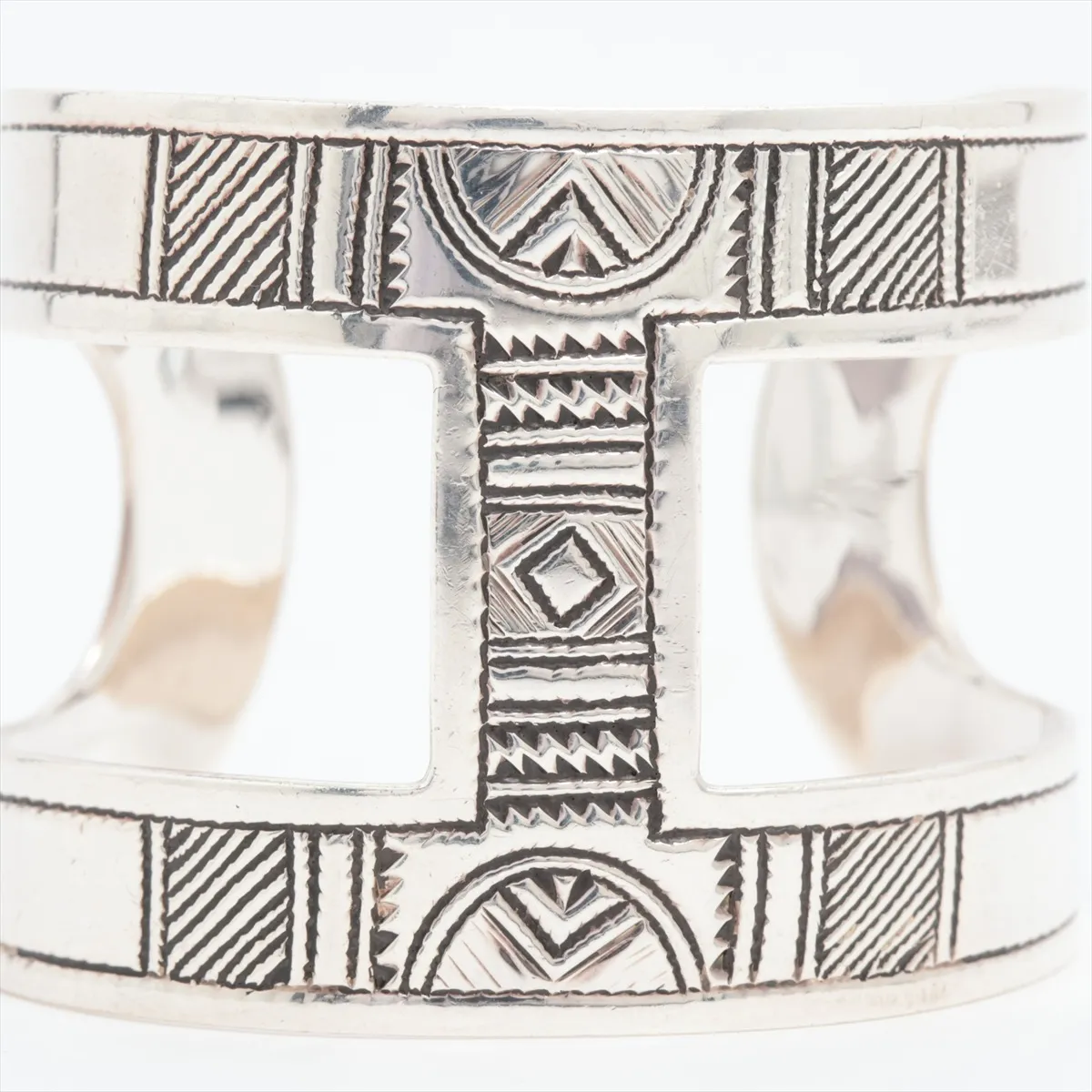 Touareg Bangle 925 57.3g Silver — view 3