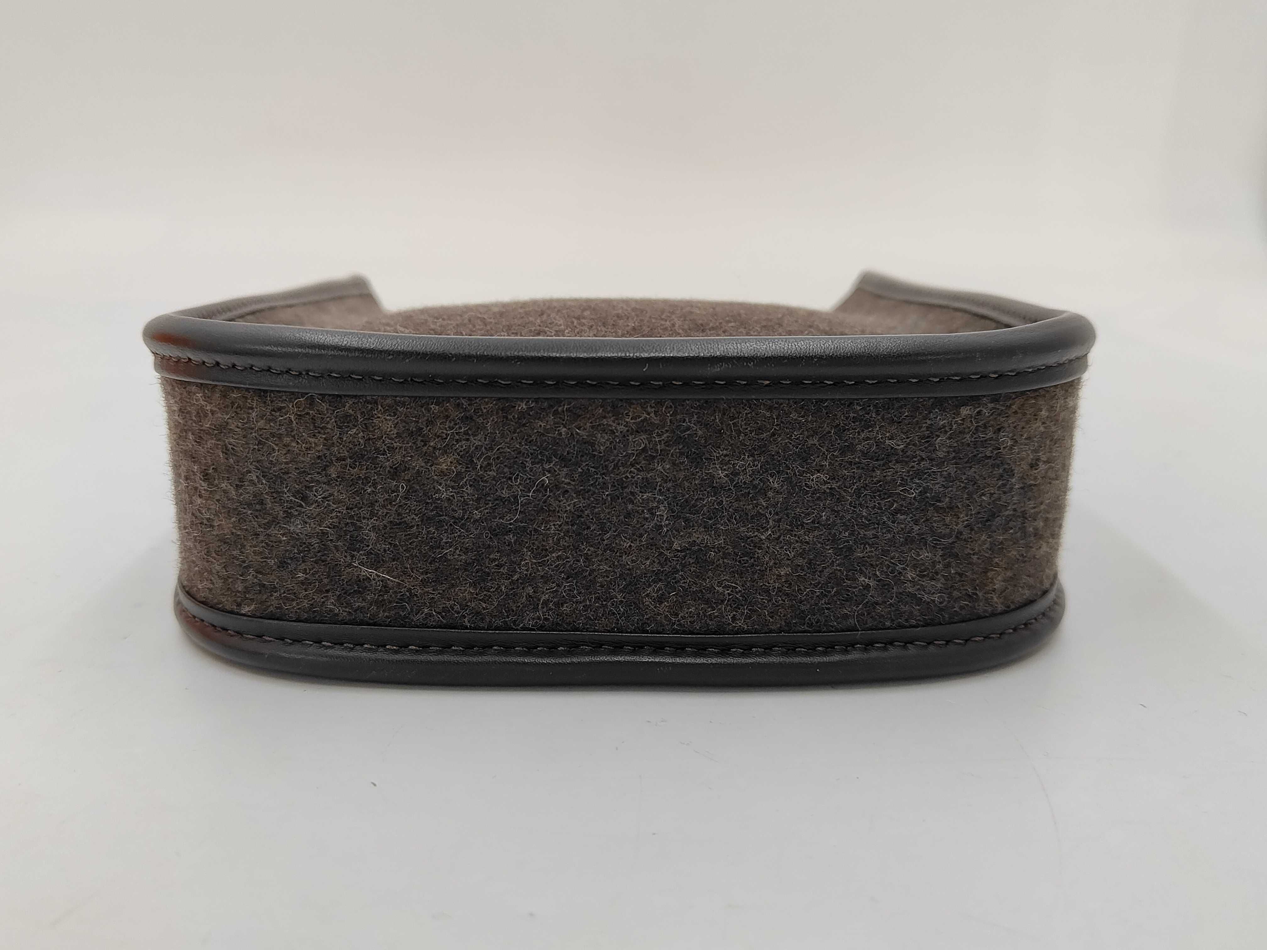 Evelyne TPM Grimoire/Black - Z stamp Felt Veau Swift Shoulder Bag Shoulder Strap Dust Bag x2 Shop Card Storage Box — view 7