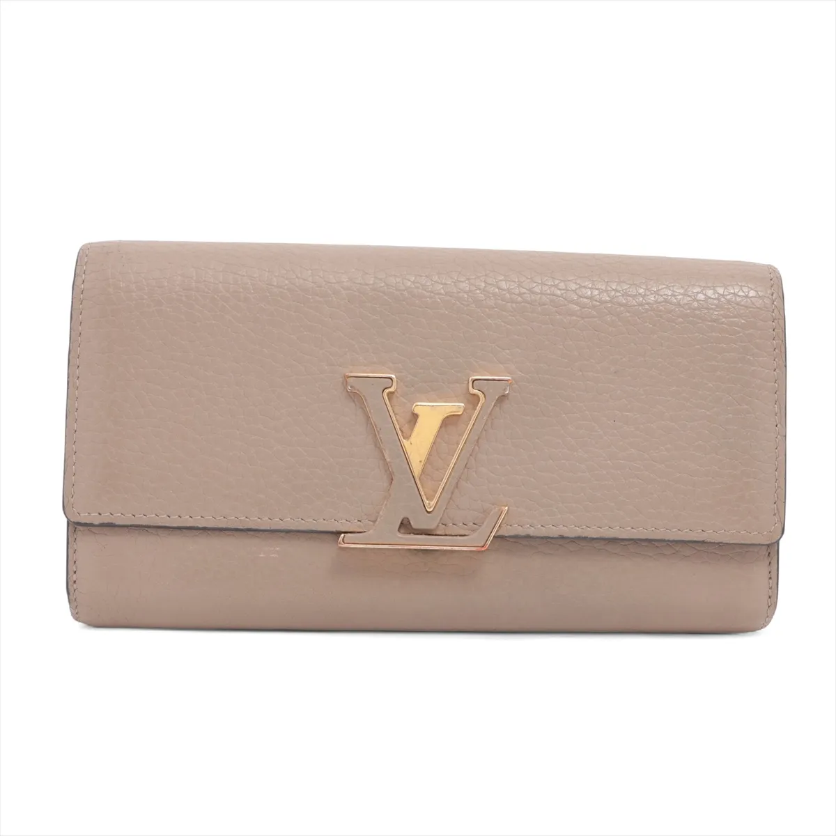 Taurillon Portefeuille Capucine M61249 MI2139 Galle Long Wallet