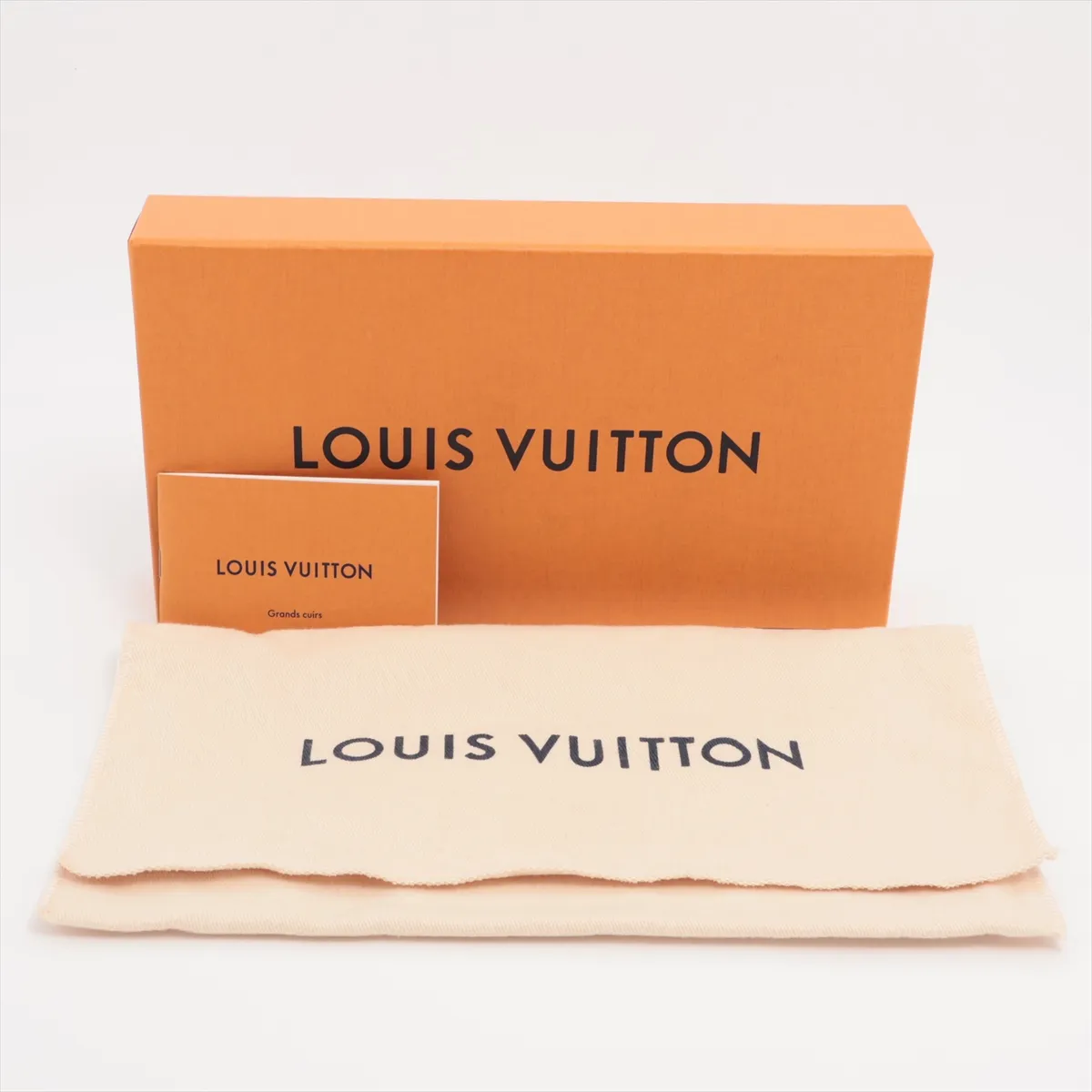 Taurillon Portefeuille Capucine M61249 MI2139 Galle Long Wallet — view 12