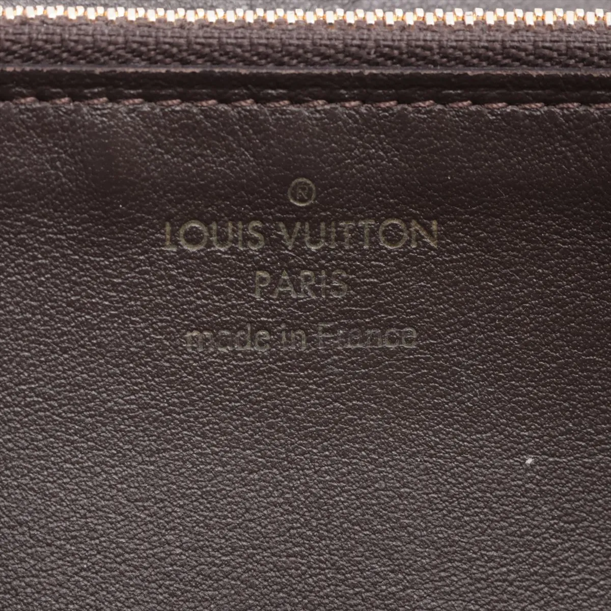 Taurillon Portefeuille Capucine M61249 MI2139 Galle Long Wallet — view 9