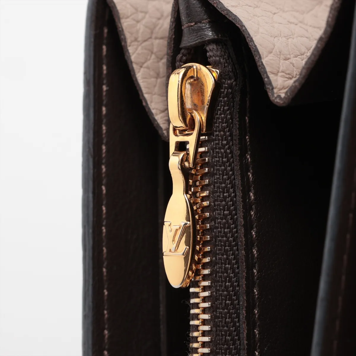 Taurillon Portefeuille Capucine M61249 MI2139 Galle Long Wallet — view 10