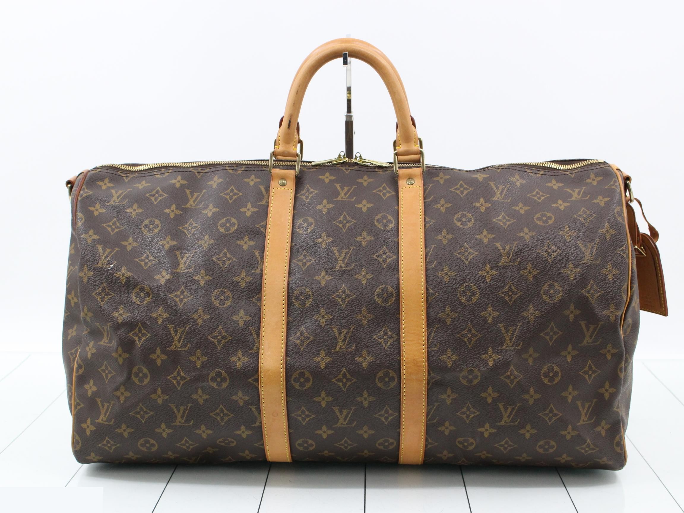 Monogram Keepall Bandoulière 55 2-Way Boston Bag