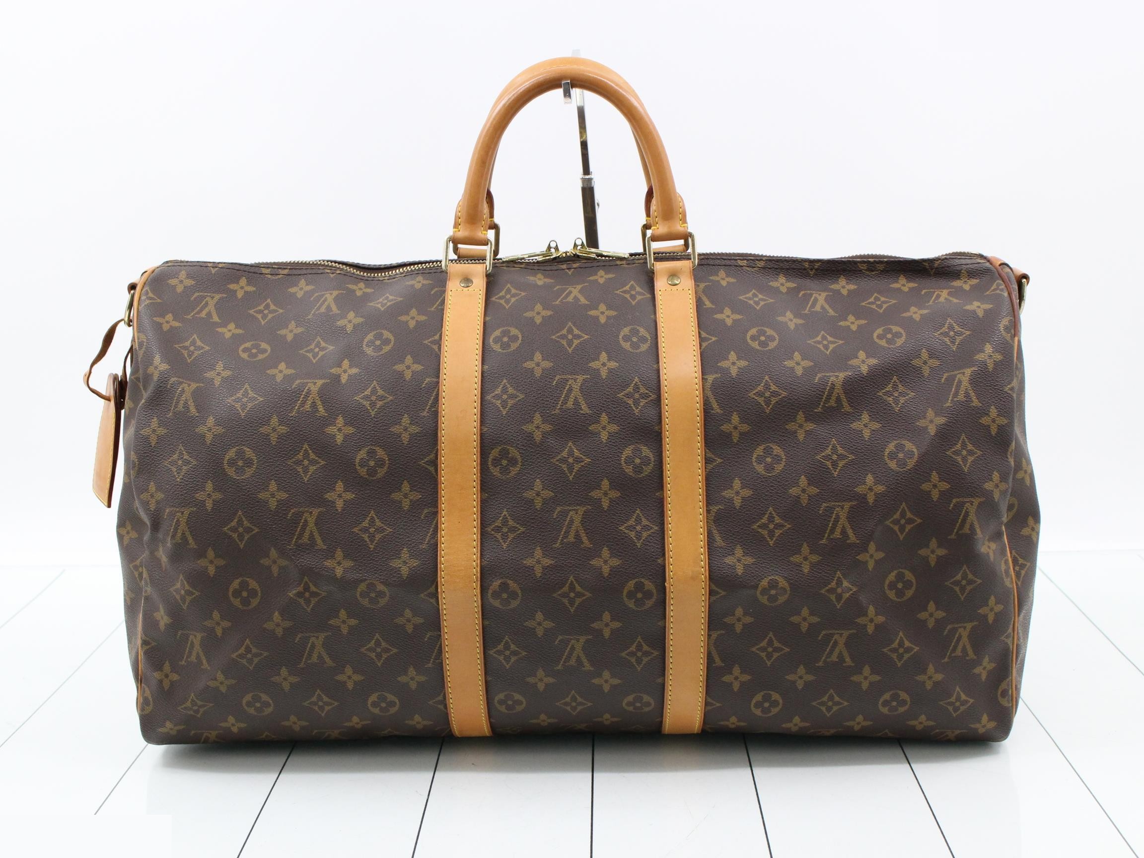 Monogram Keepall Bandoulière 55 2-Way Boston Bag — view 2