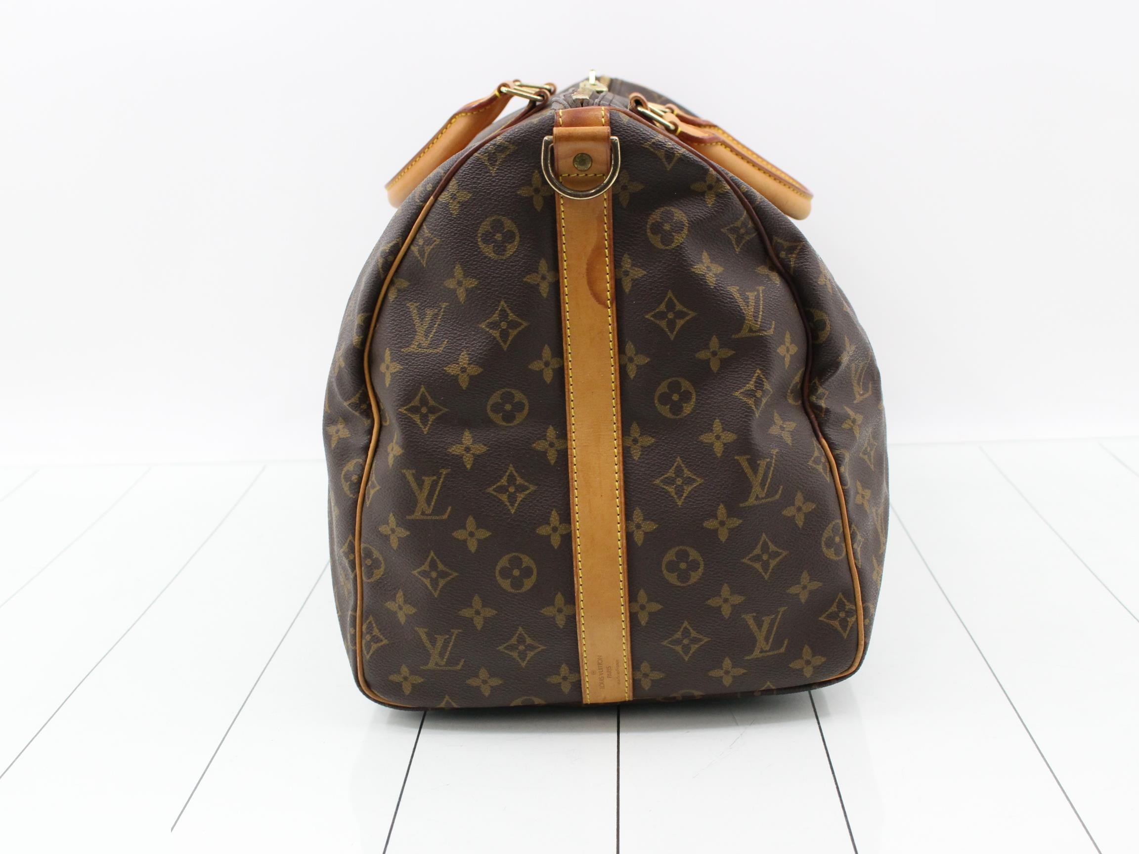 Monogram Keepall Bandoulière 55 2-Way Boston Bag — view 4