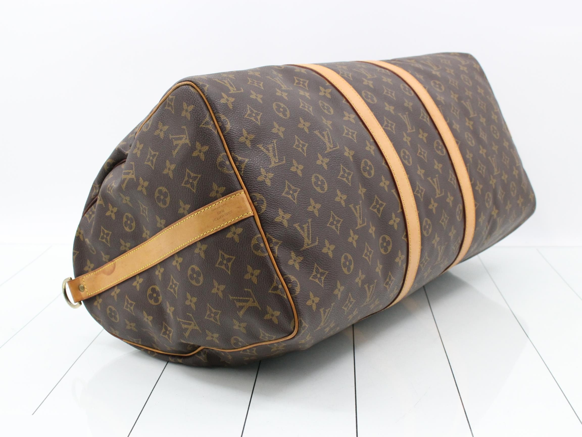 Monogram Keepall Bandoulière 55 2-Way Boston Bag — view 5