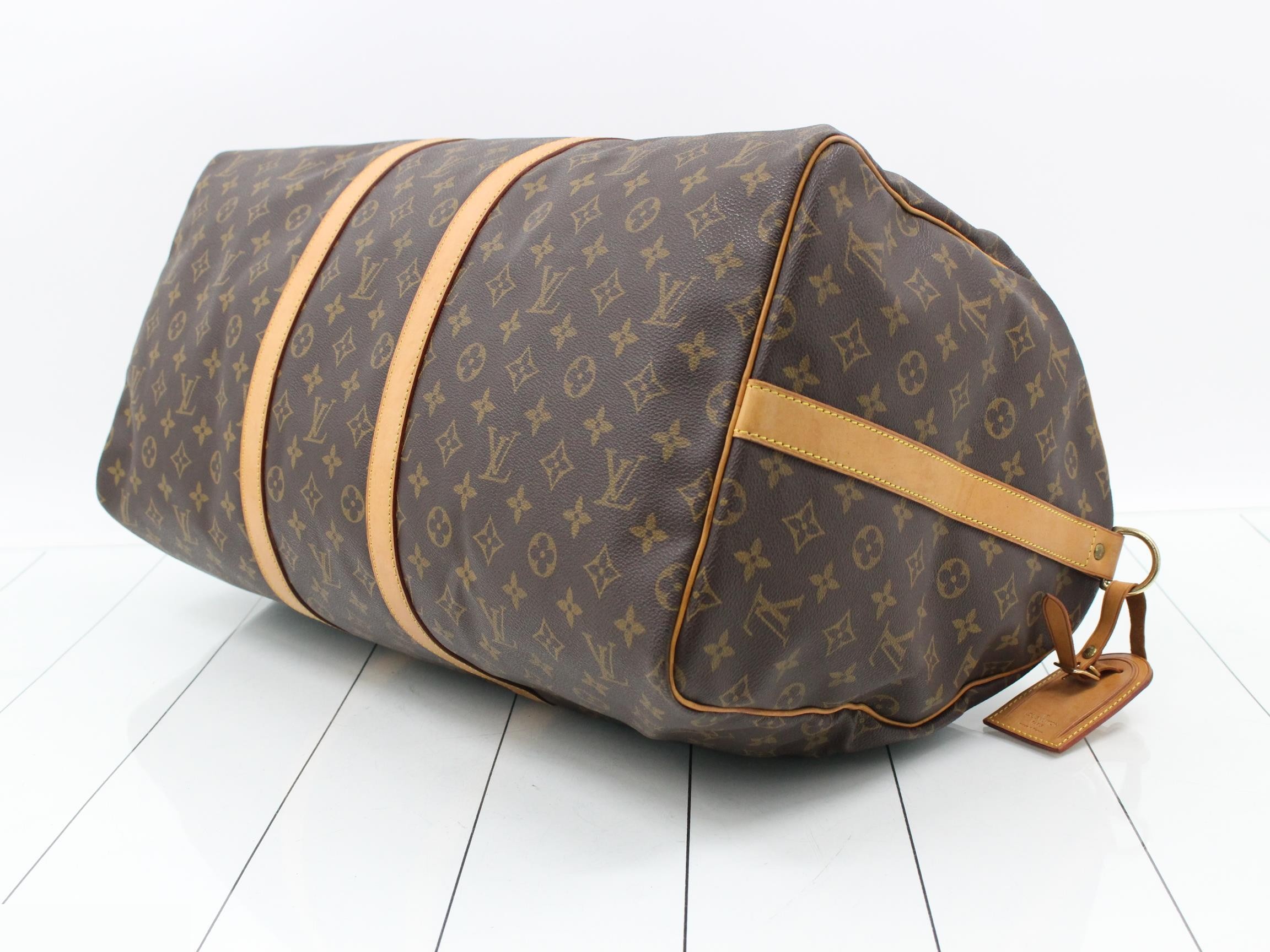 Monogram Keepall Bandoulière 55 2-Way Boston Bag — view 6