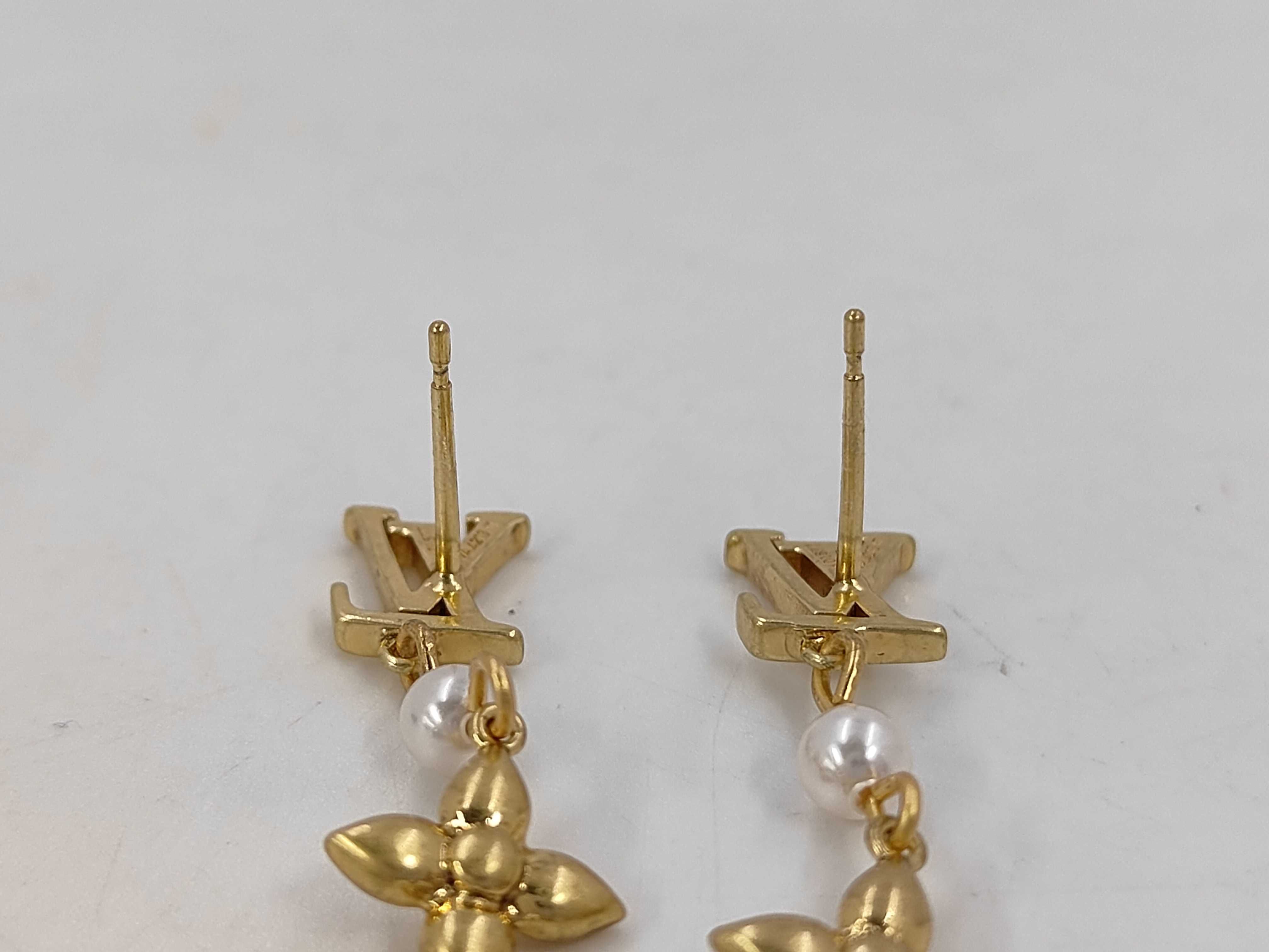 Pendant Luisa Gold Earrings — view 2