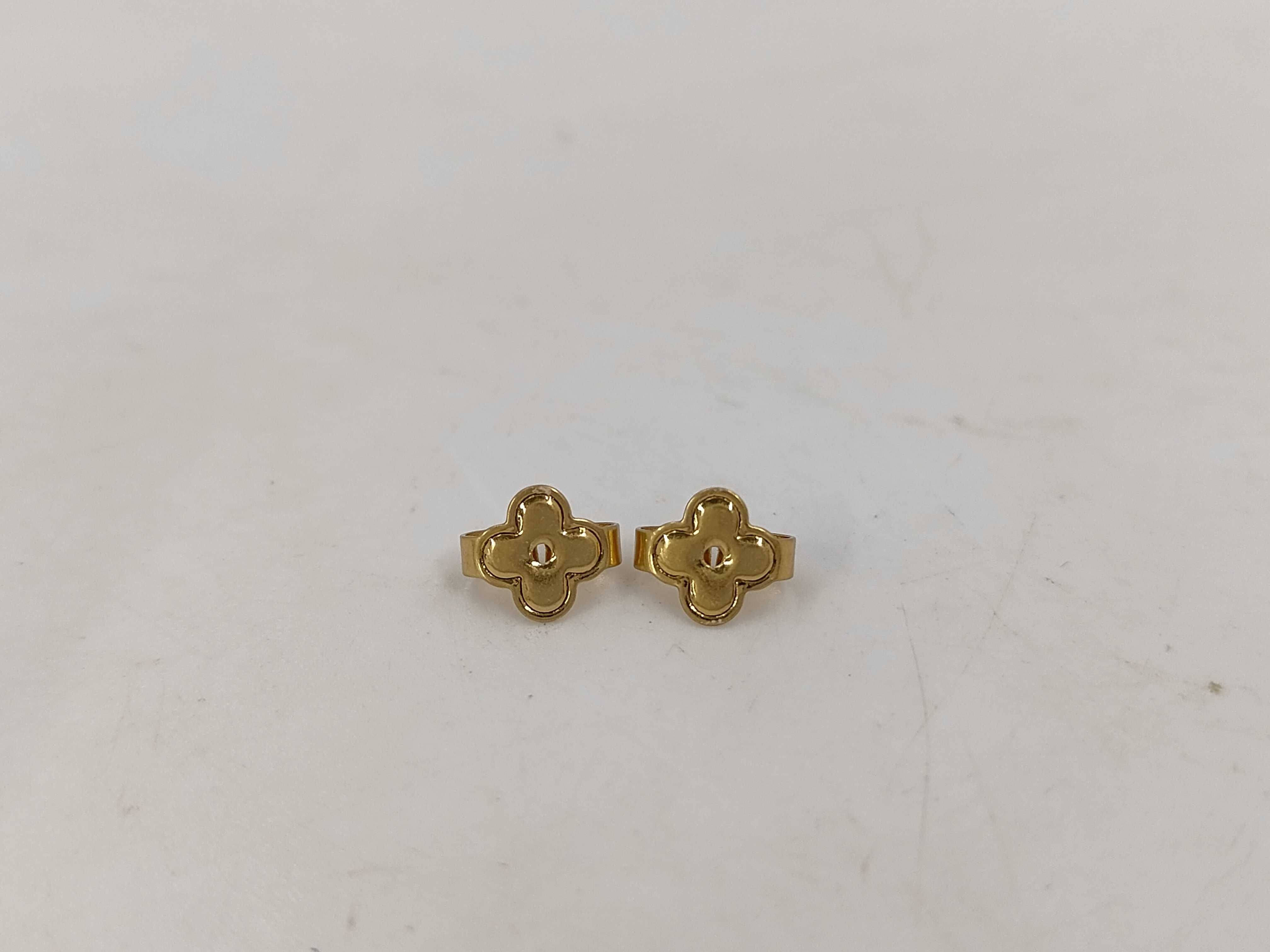 Pendant Luisa Gold Earrings — view 3