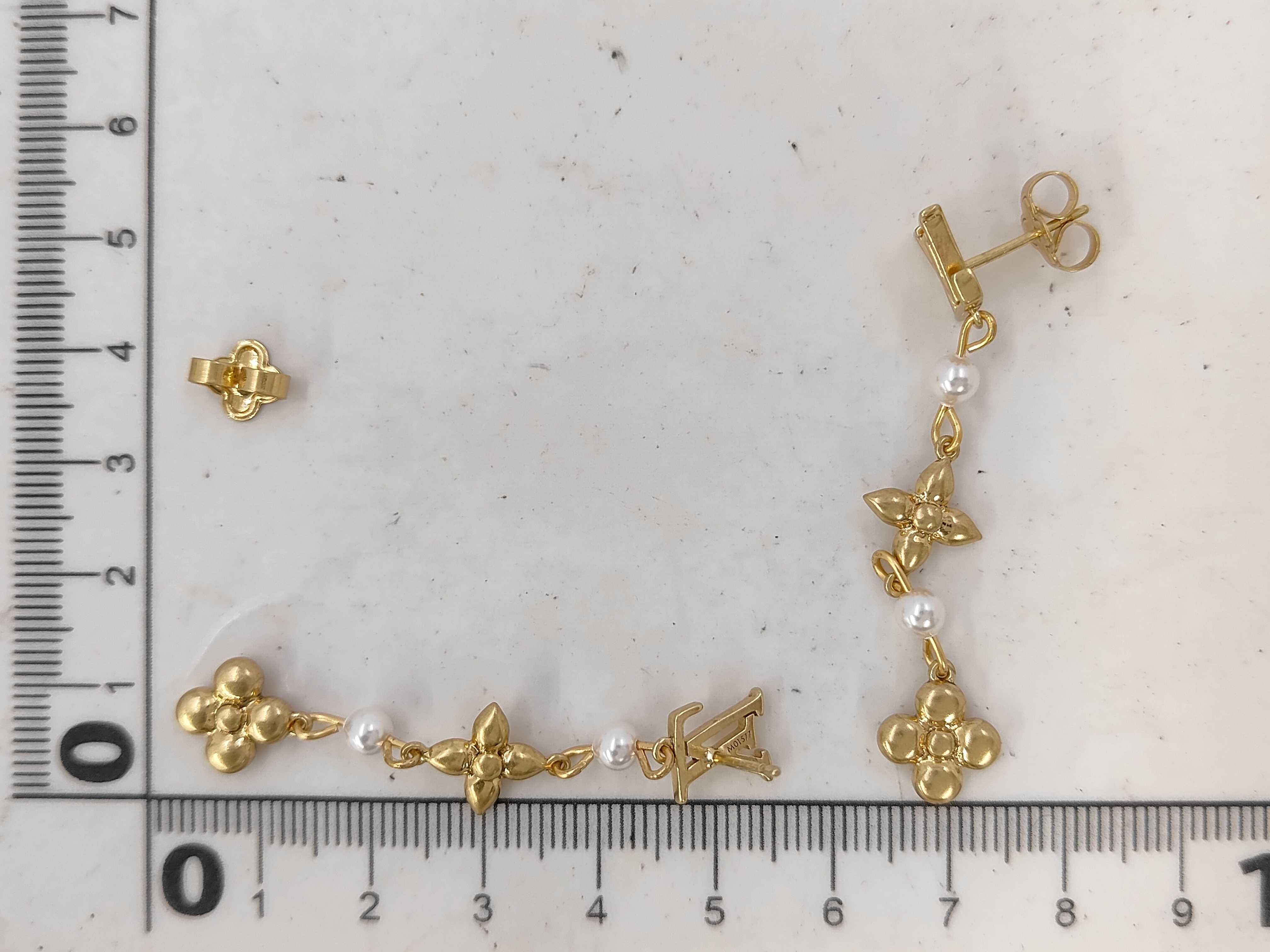 Pendant Luisa Gold Earrings — view 5