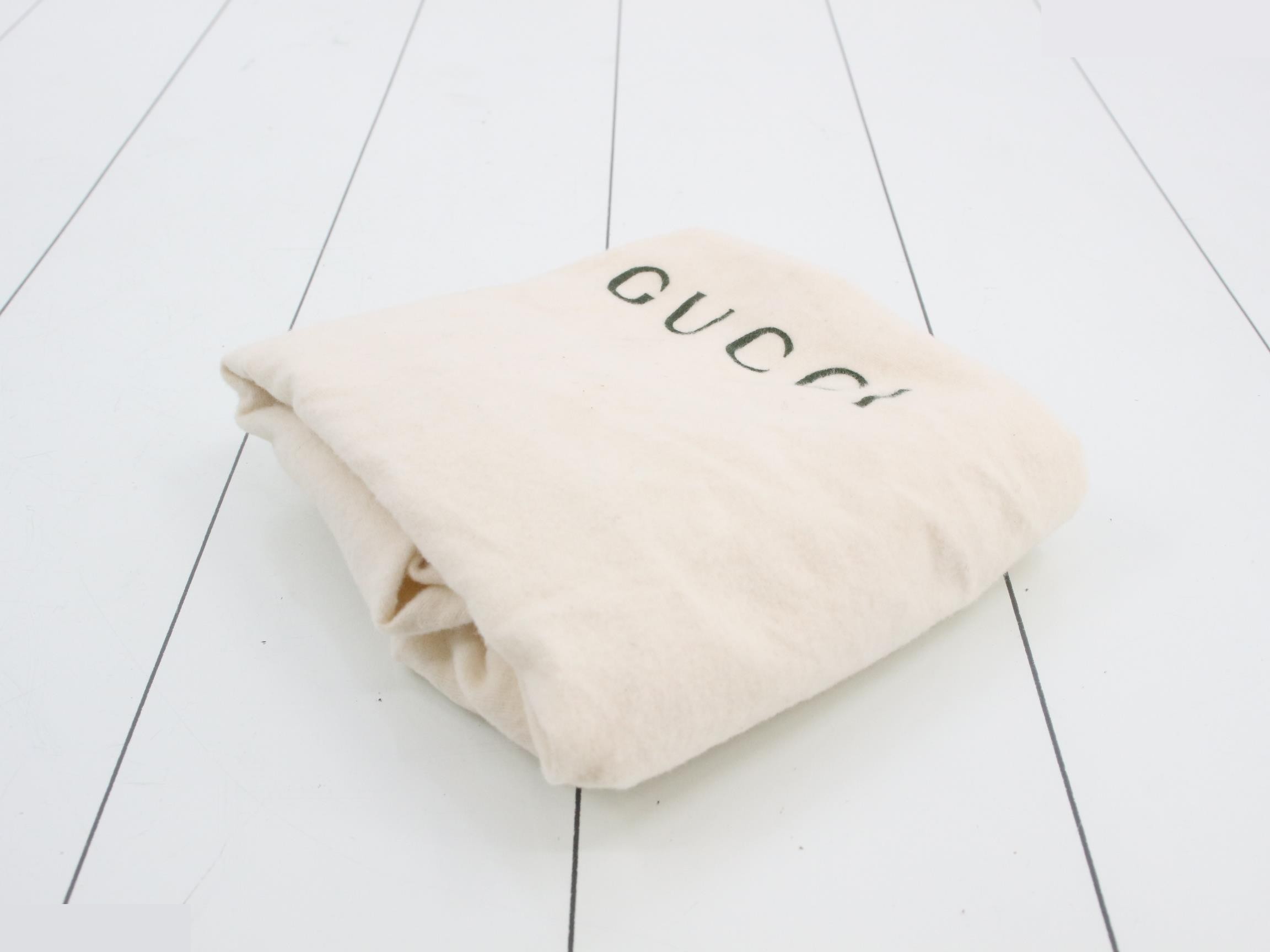 Vintage GG Plus Sherry Line Tote Bag — view 7