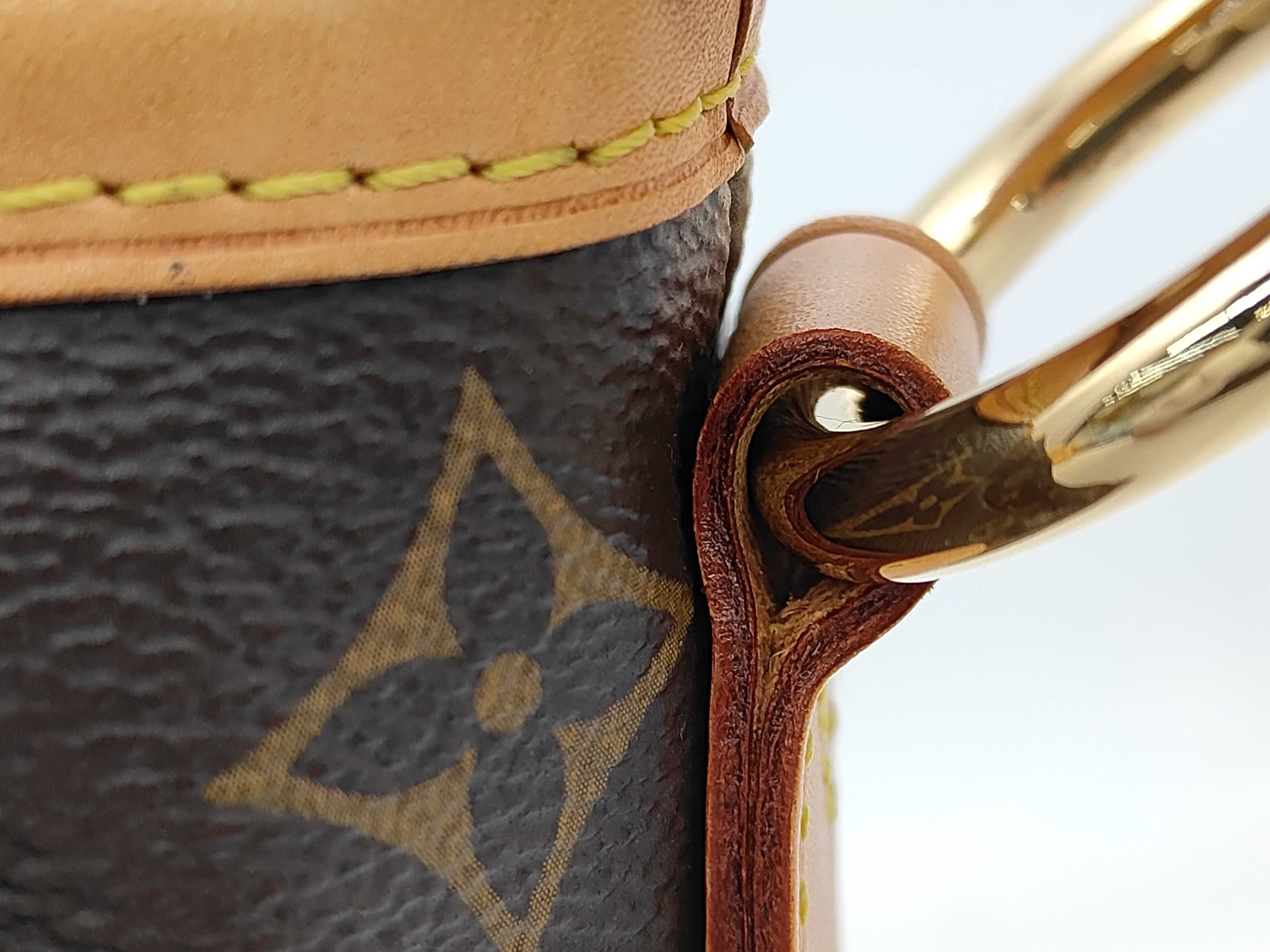 Delightful MM Shoulder Bag, Monogram, M50156, with dust bag. — view 7