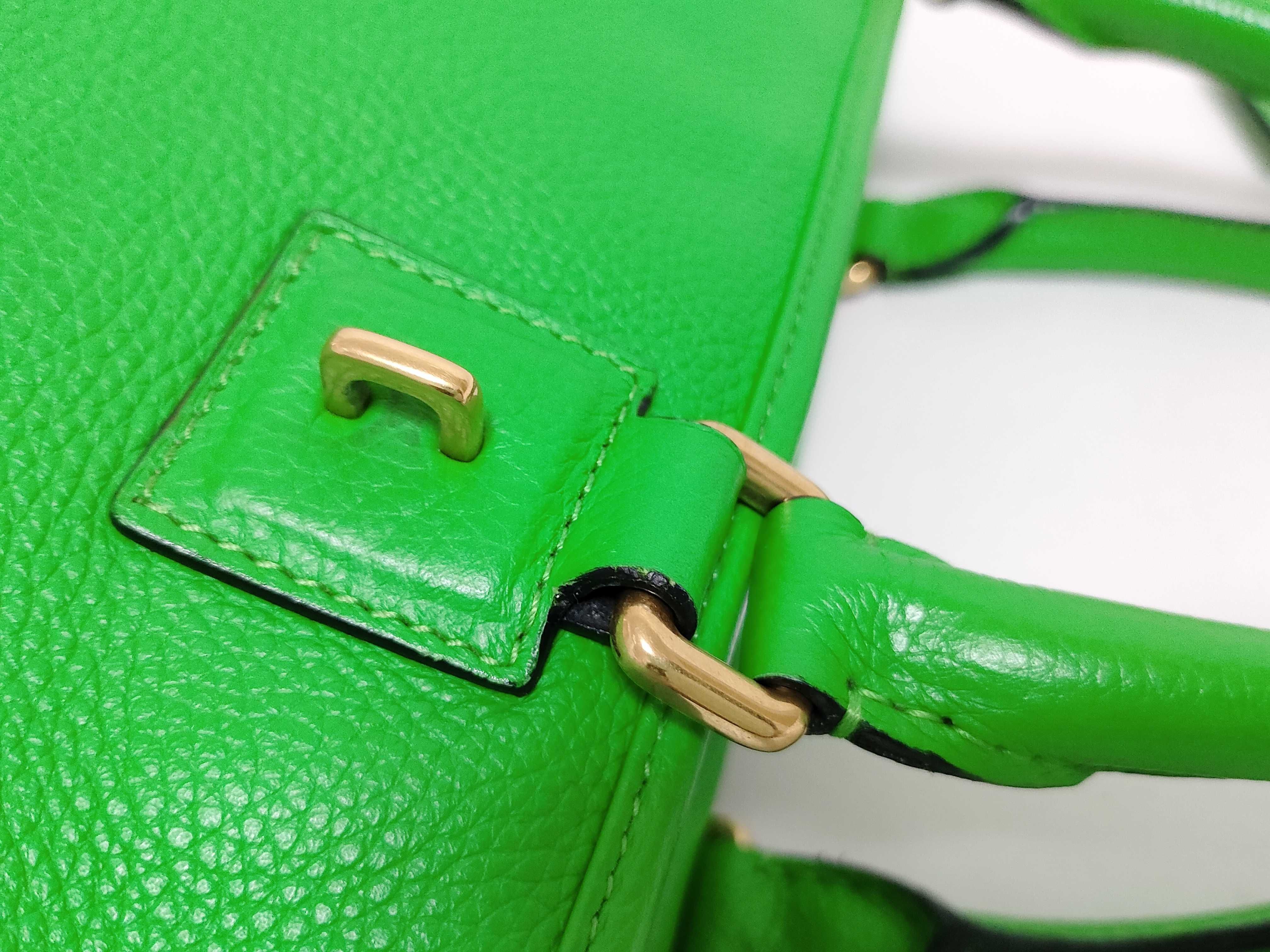 Anagram Amazona 36 Leather Handbag with Padlock and Key — view 5