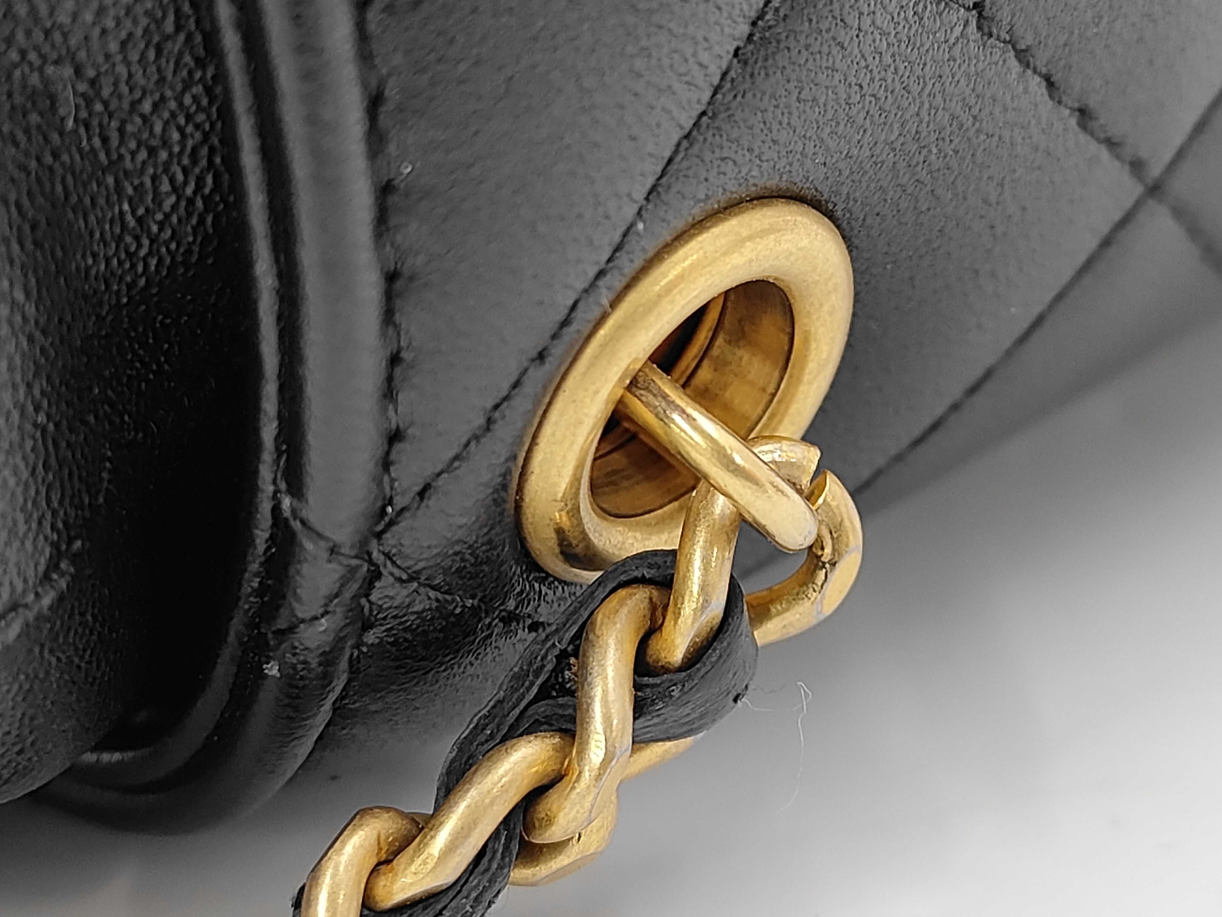 Metiers d'Art Drawstring Black Quilted Lambskin Small Pearl No. 31 Shoulder Bag — view 5