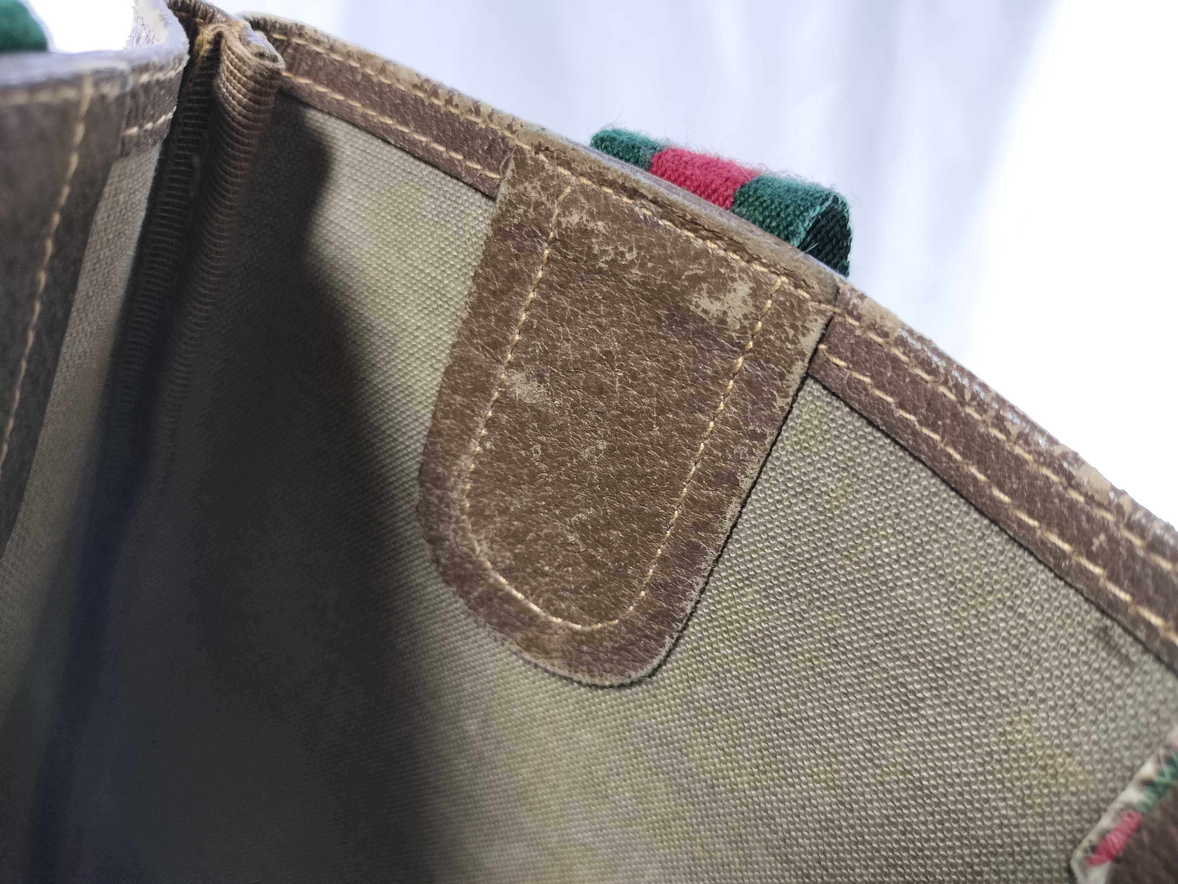 GG Supreme 42 02 003 Old Tote Bag — view 9