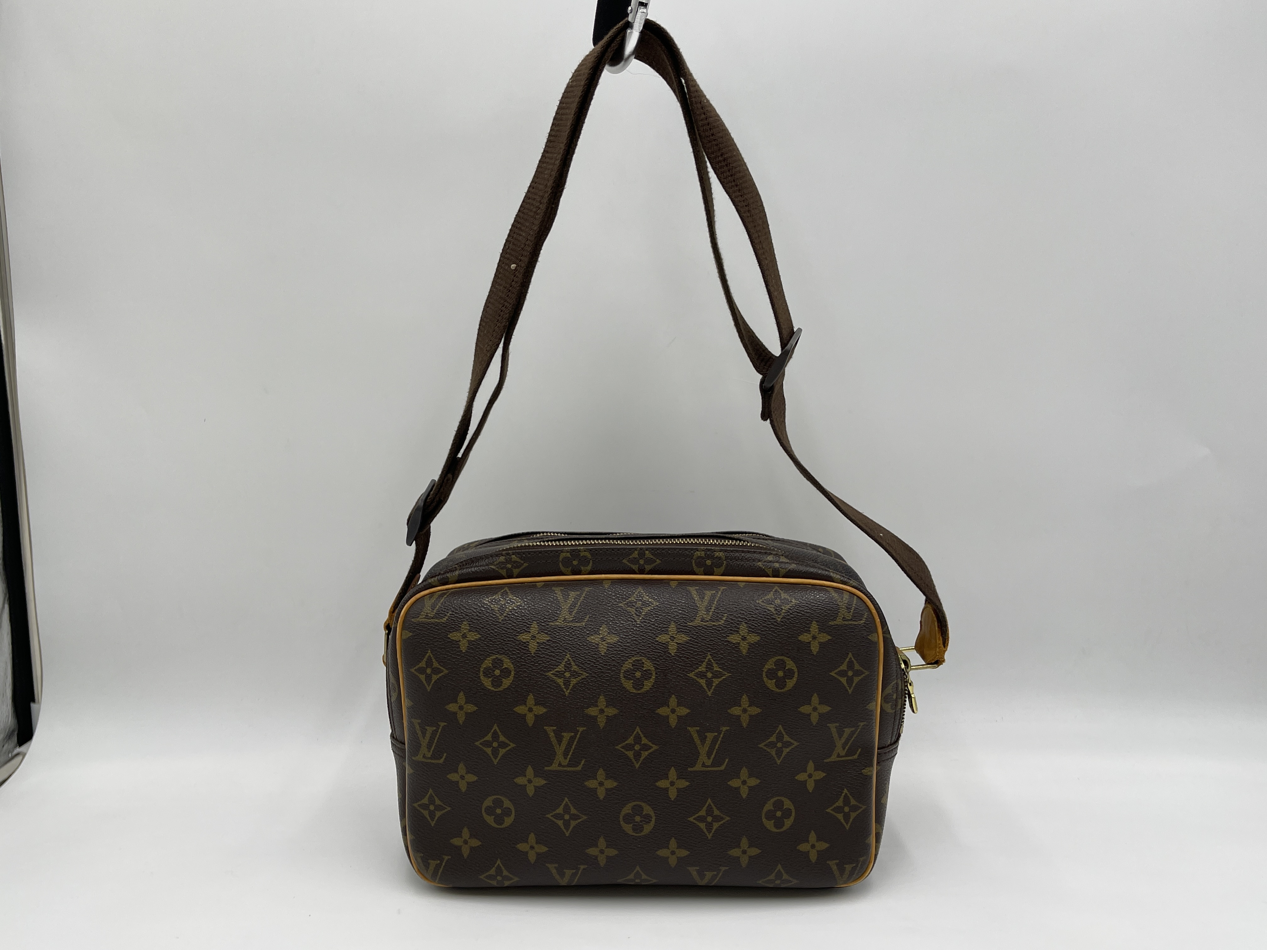 Monogram Reporter PM M45254 SP1002 Shoulder Bag — view 2