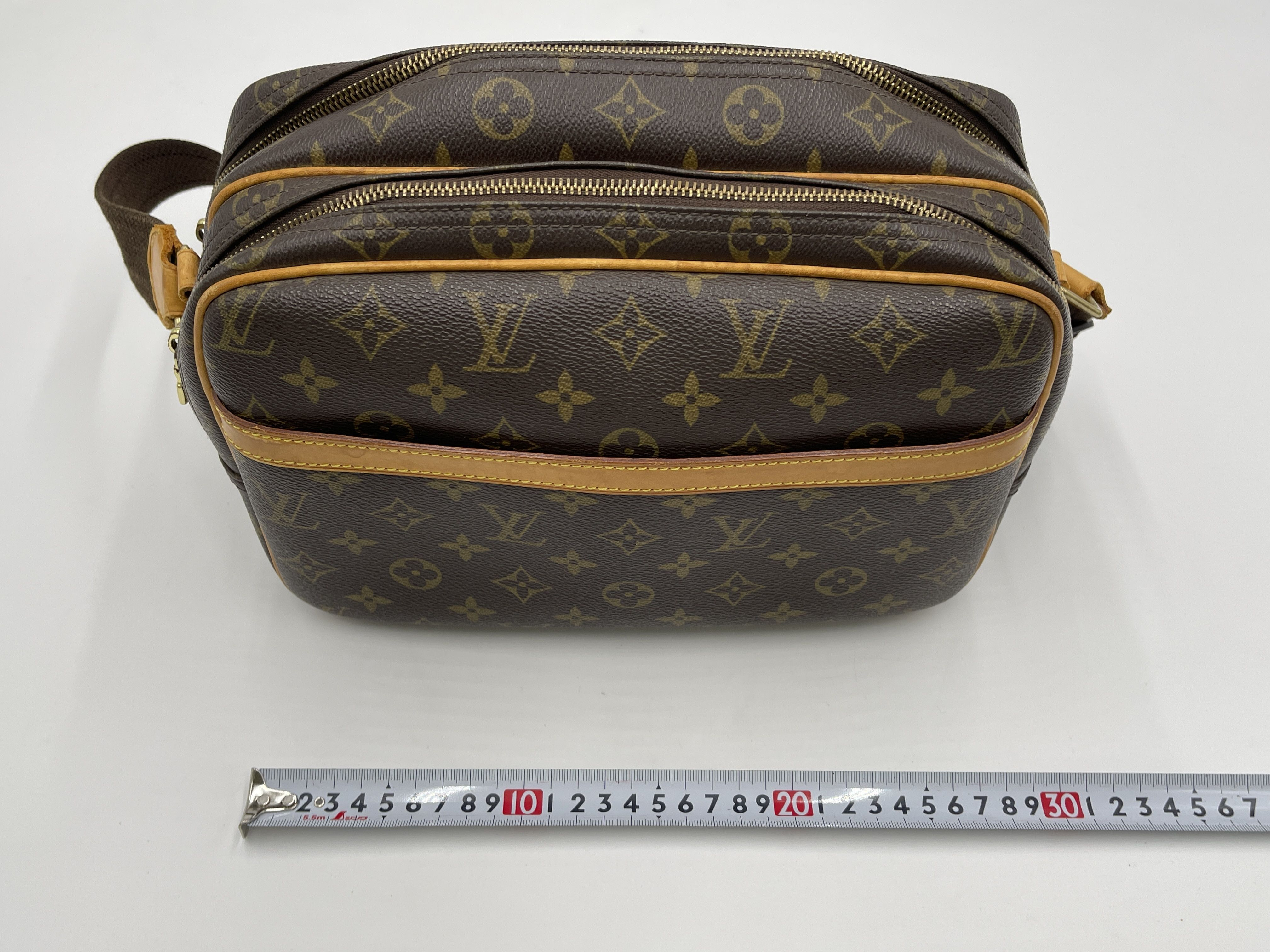 Monogram Reporter PM M45254 SP1002 Shoulder Bag — view 11