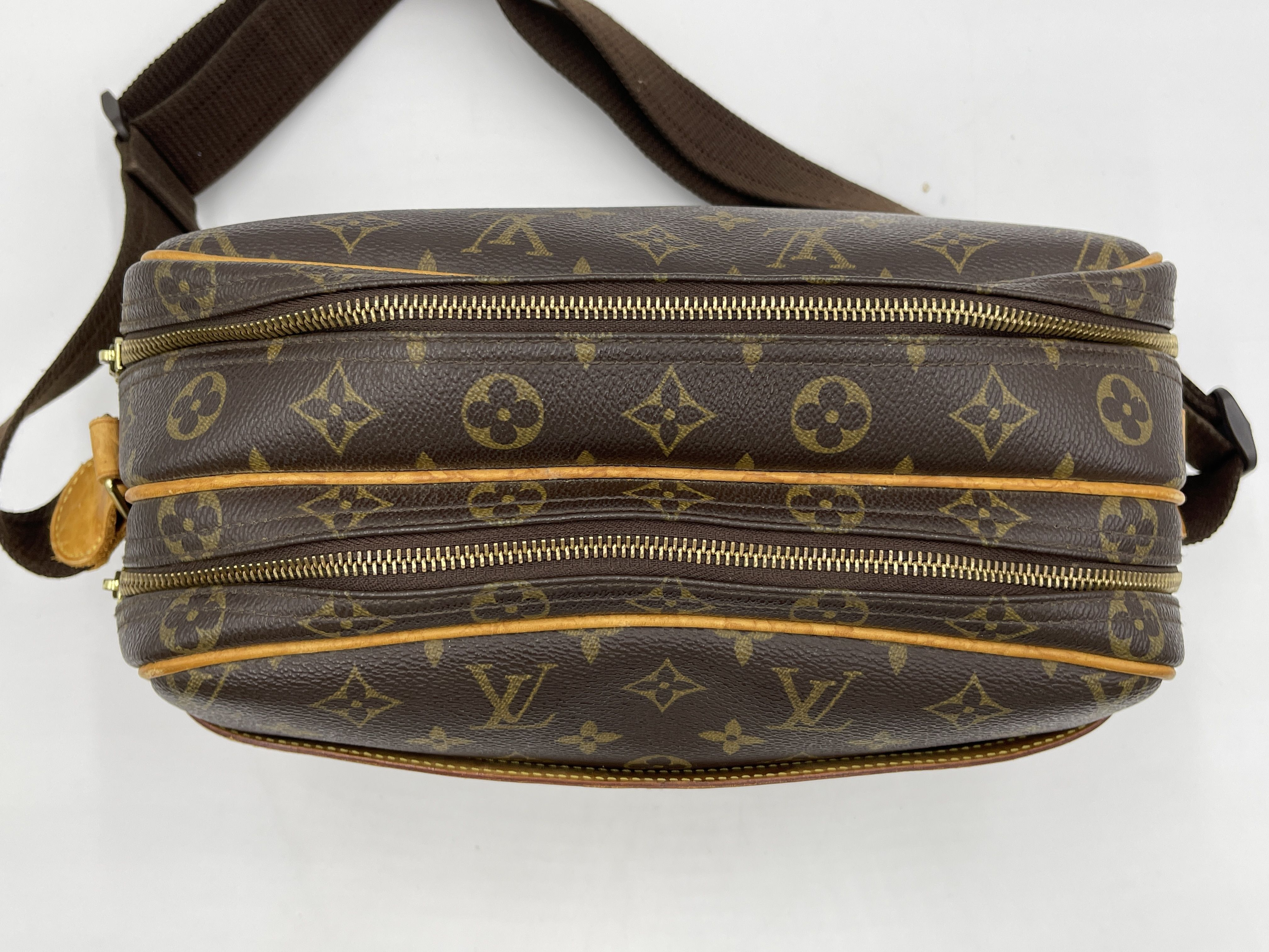 Monogram Reporter PM M45254 SP1002 Shoulder Bag — view 5