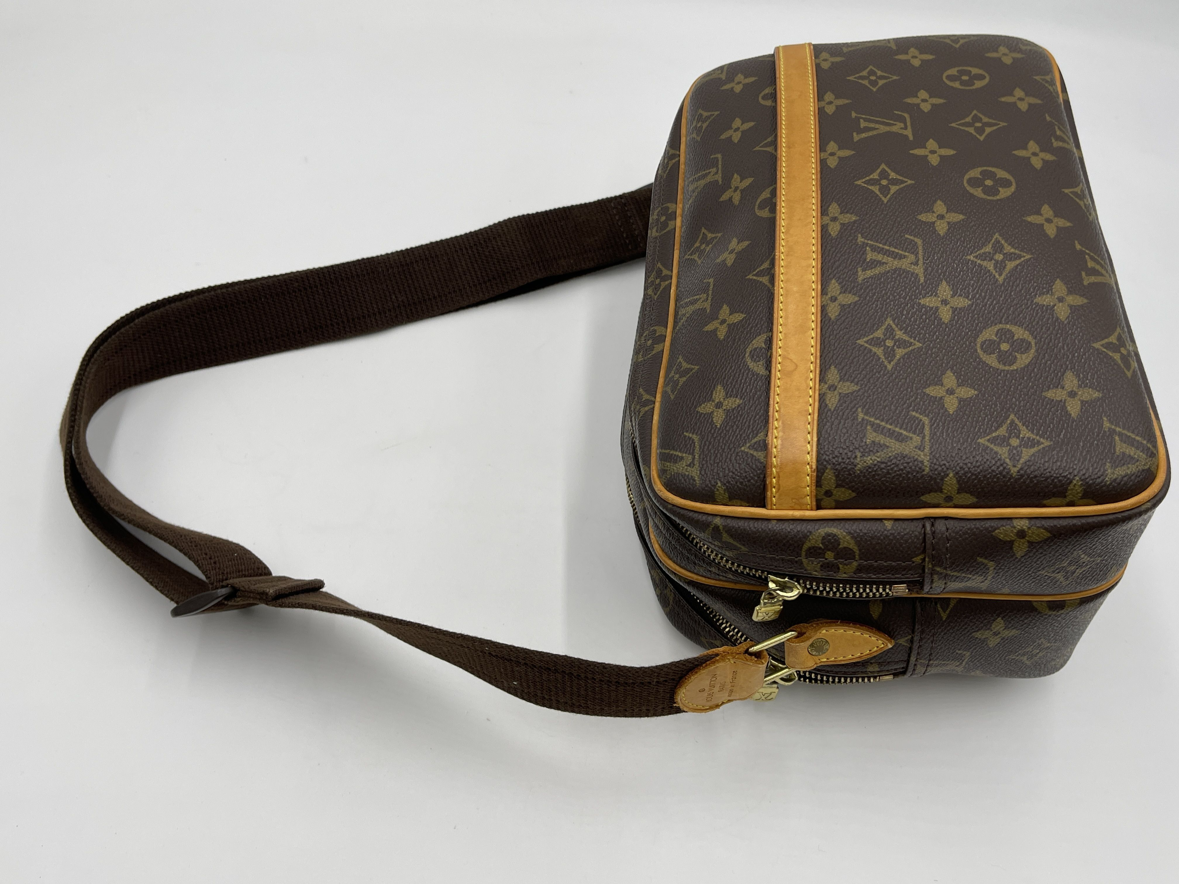 Monogram Reporter PM M45254 SP1002 Shoulder Bag — view 6