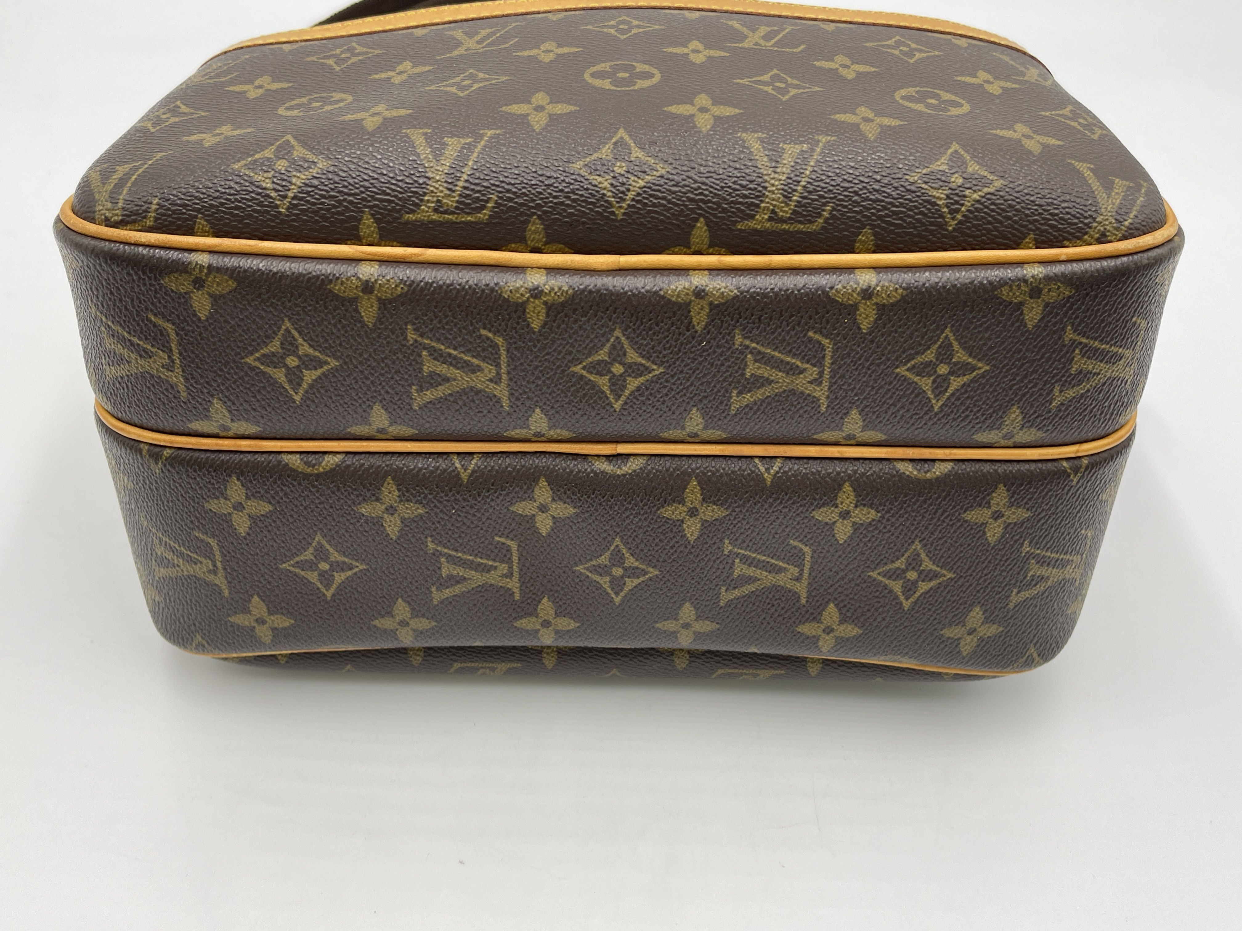 Monogram Reporter PM M45254 SP1002 Shoulder Bag — view 7