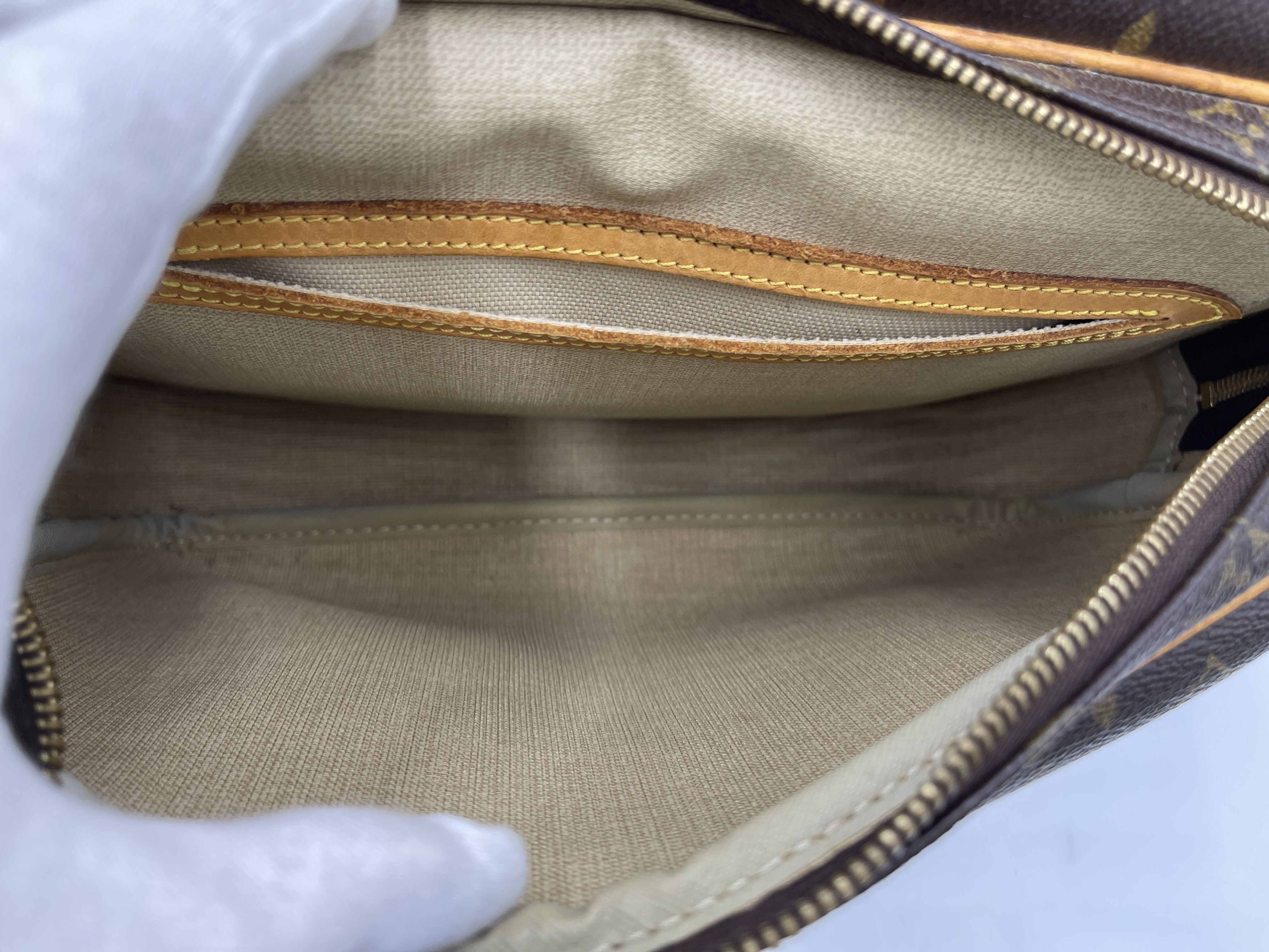 Monogram Reporter PM M45254 SP1002 Shoulder Bag — view 8